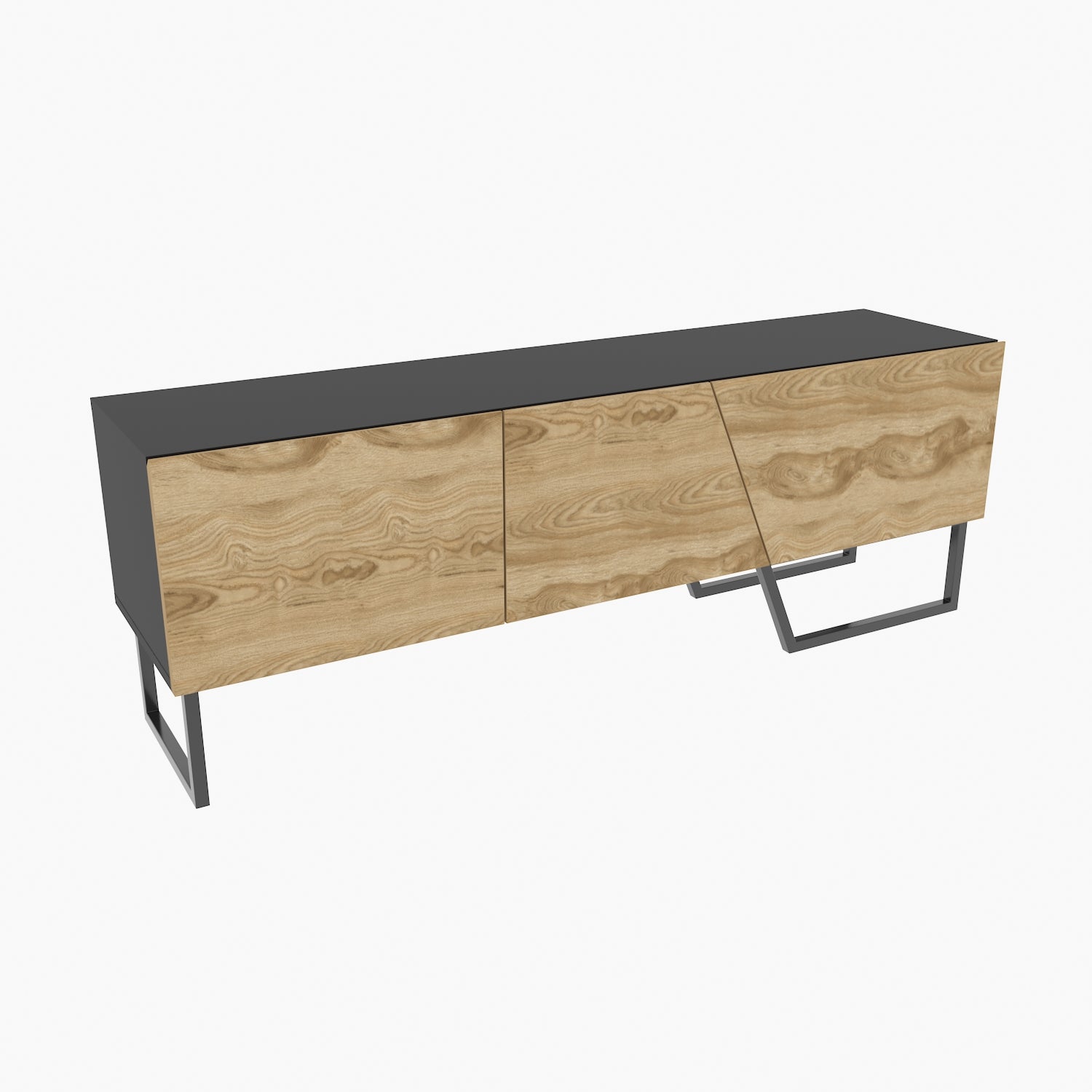 Parla 59" Modern TV Stand & Media Console for TVs up to 65"
