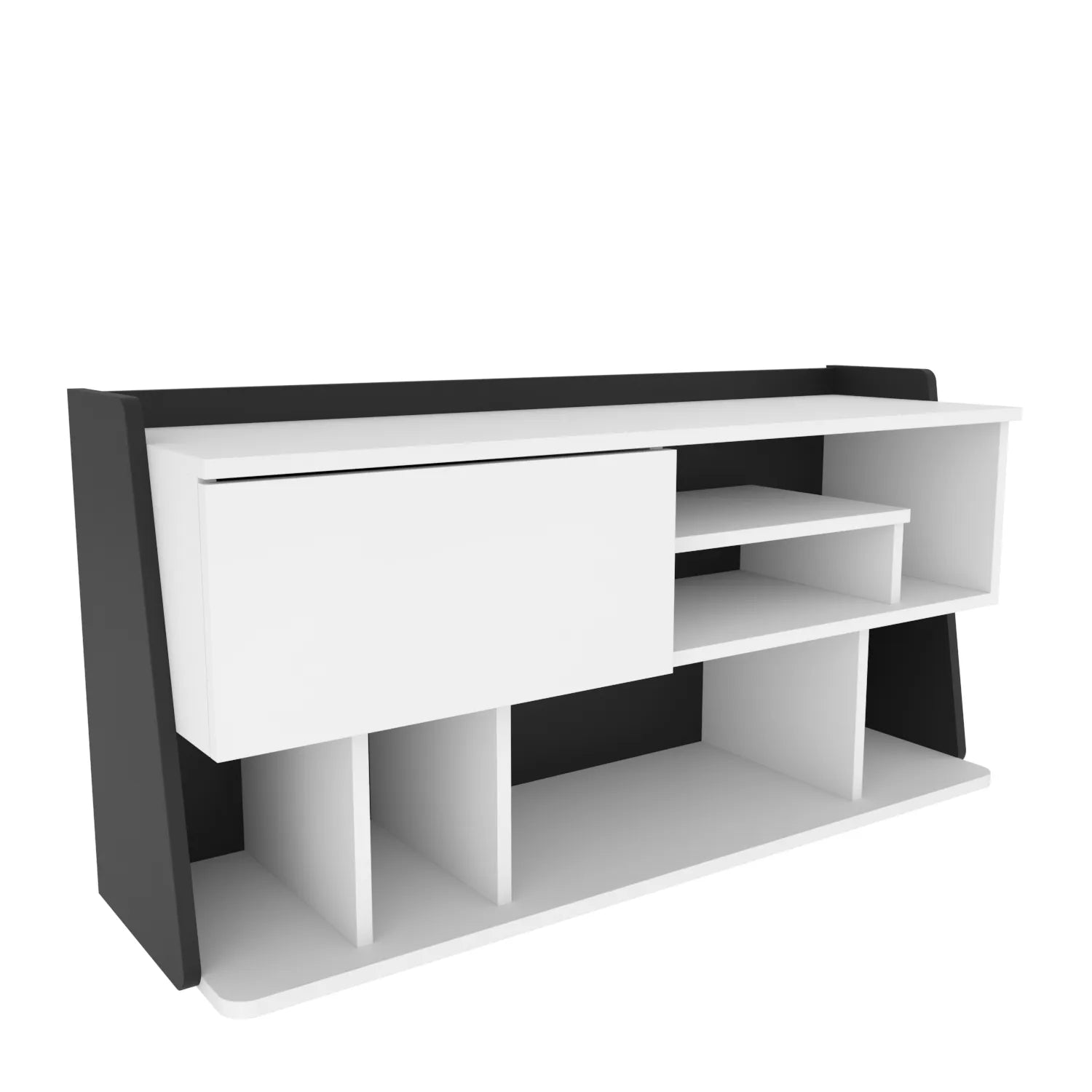 Raca 47" Wide TV Stand and Media Console for TVs up to 55"