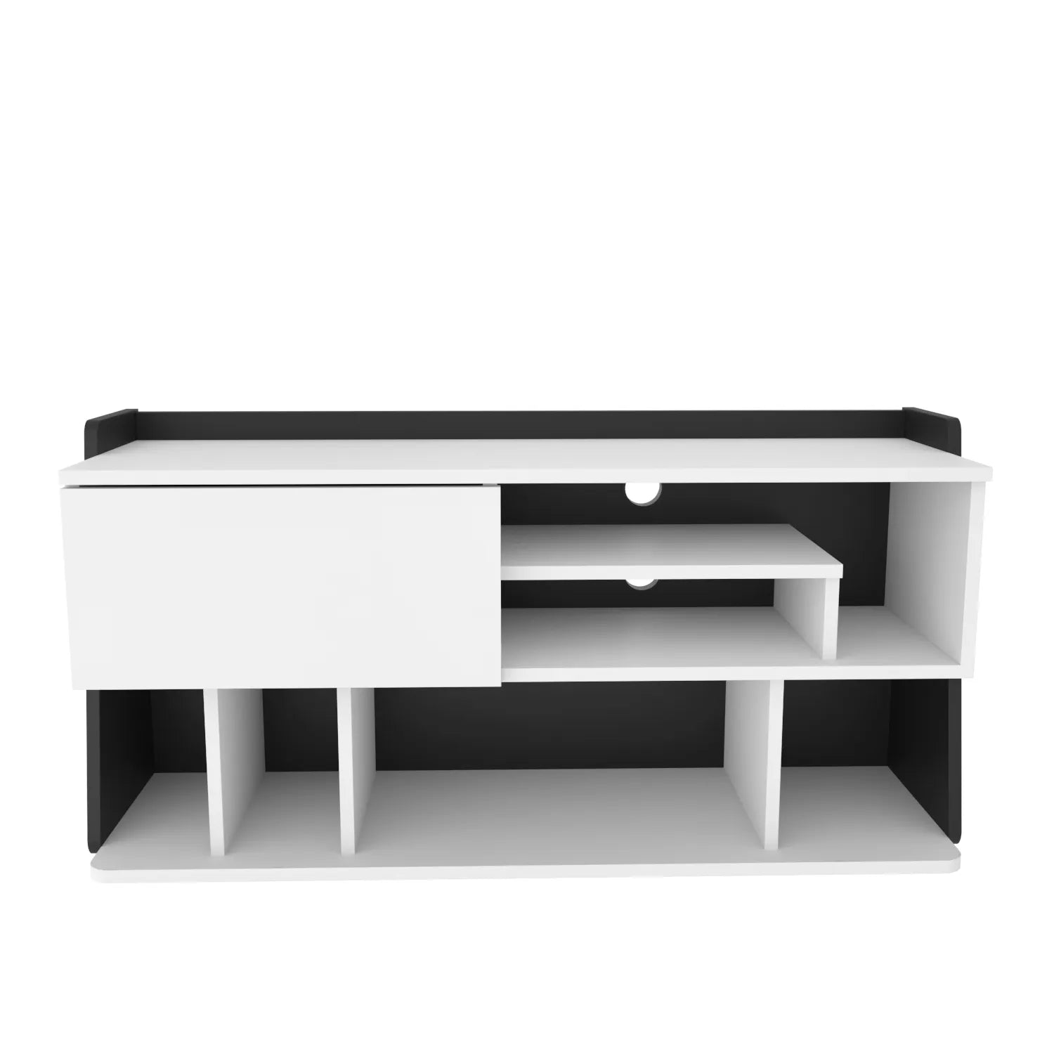 Raca 47" Wide TV Stand and Media Console for TVs up to 55"