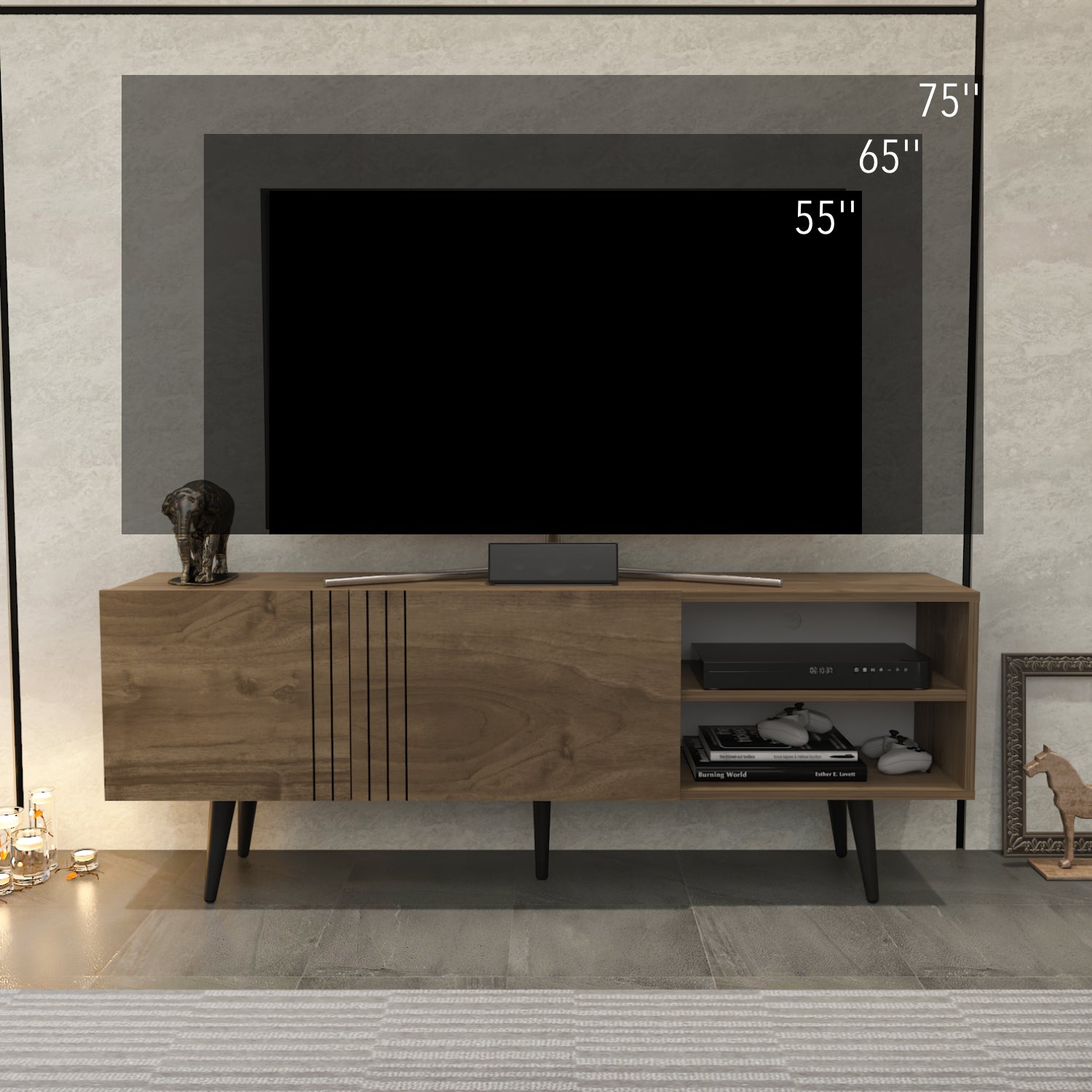 Ronas Modern Living Room Set