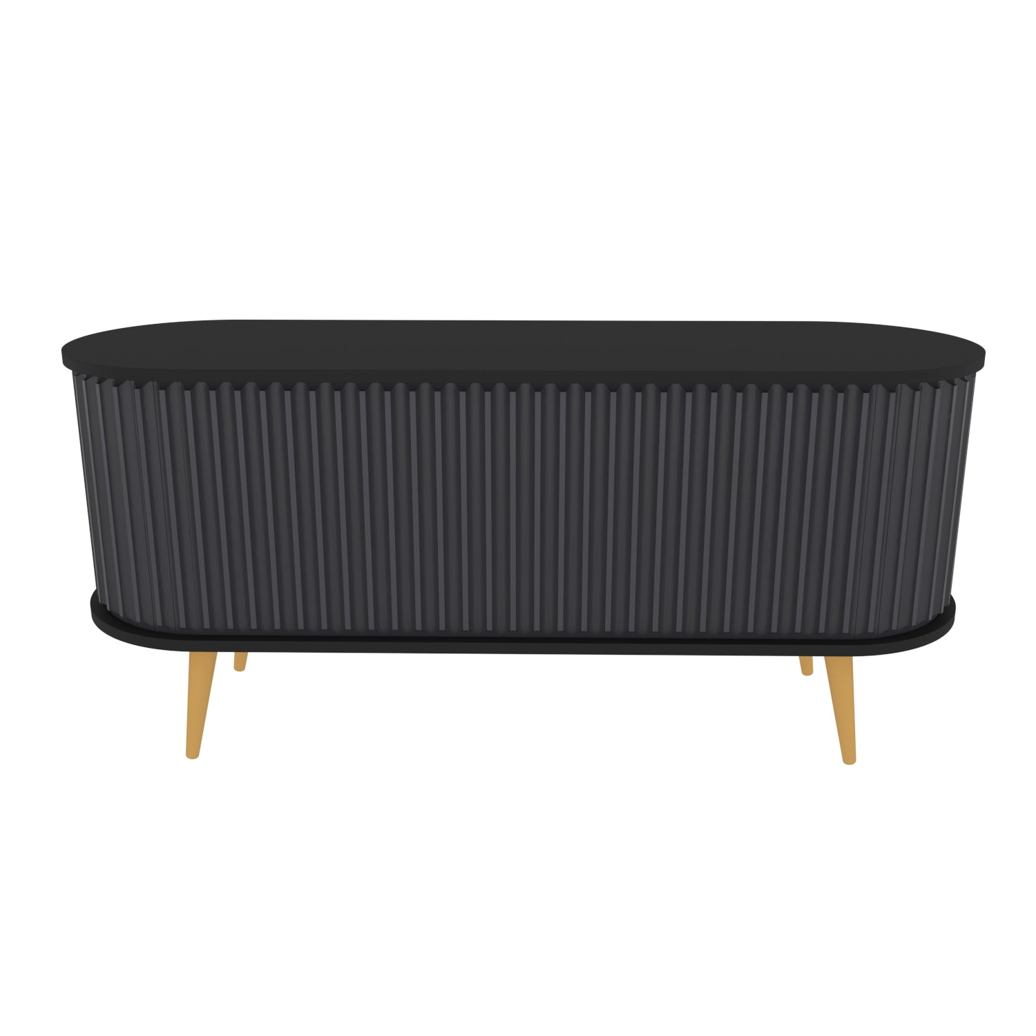 Store 55" Wide Oval TV Stand | Media Console