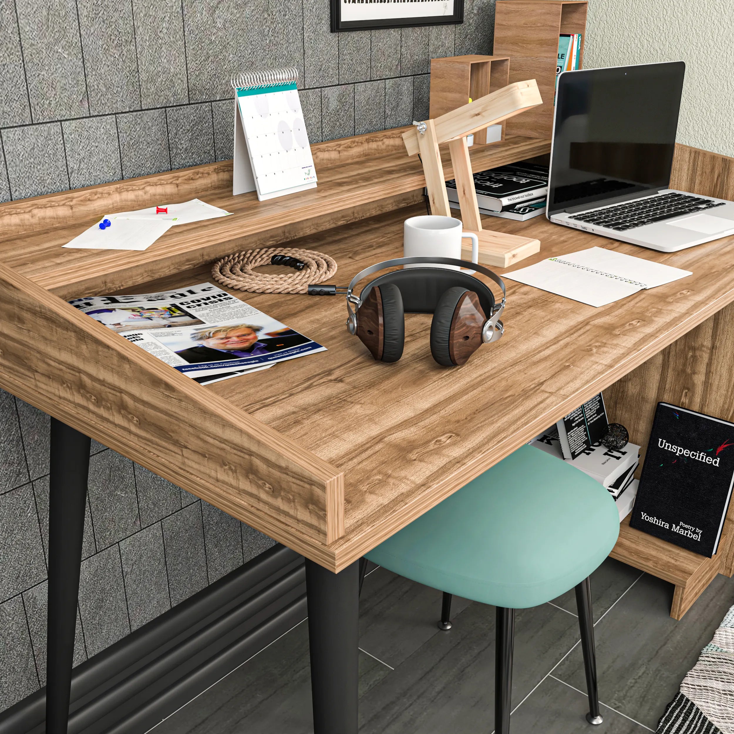 Desk 48 inches wide deals