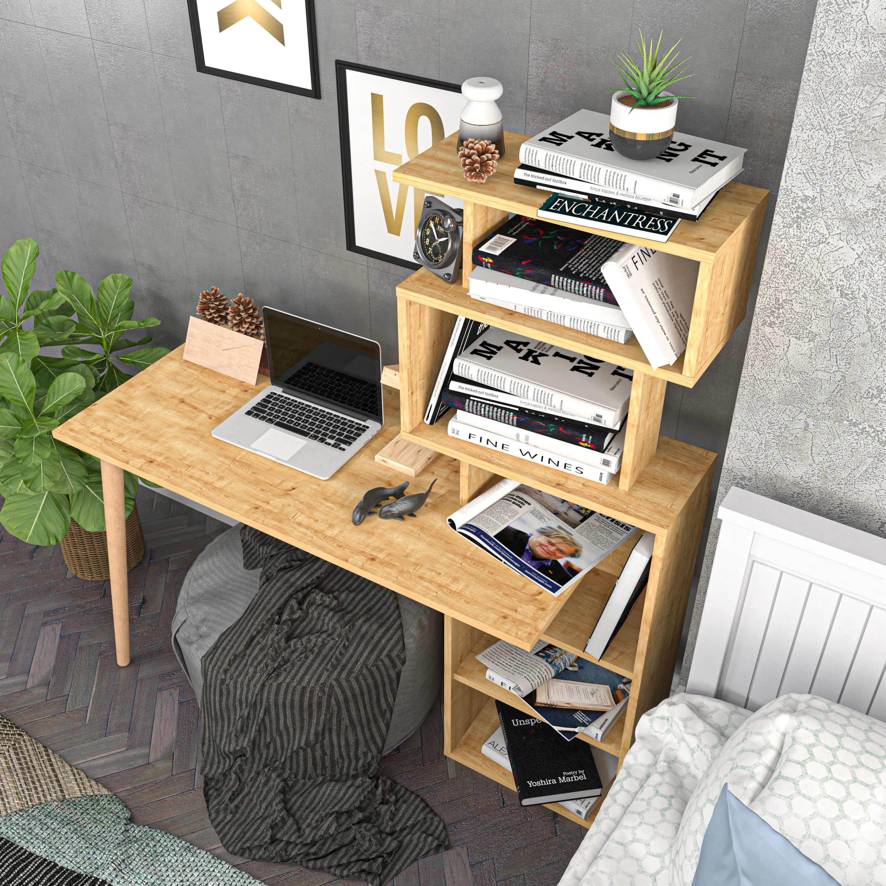 54 inch computer online desk