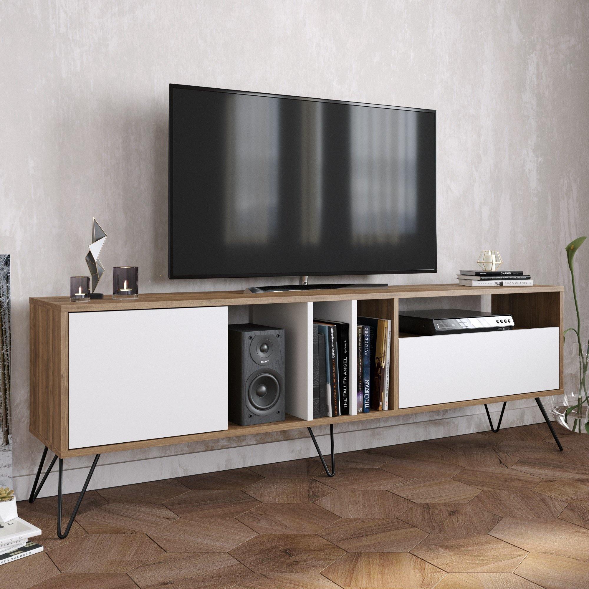 Mistico 71" TV Stand & Media Console - Decorotika