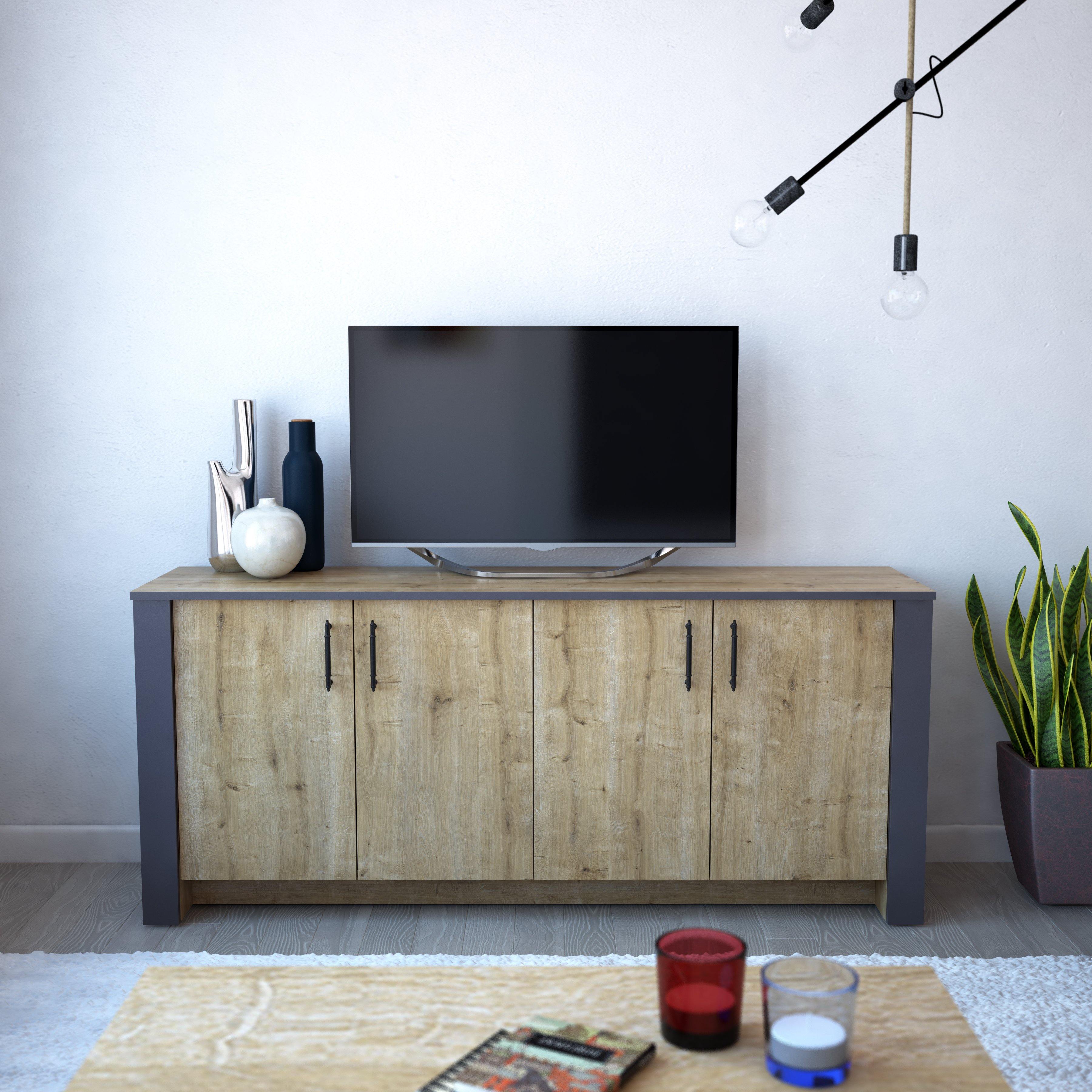 Manhattan 71" Wide Sideboard - Decorotika