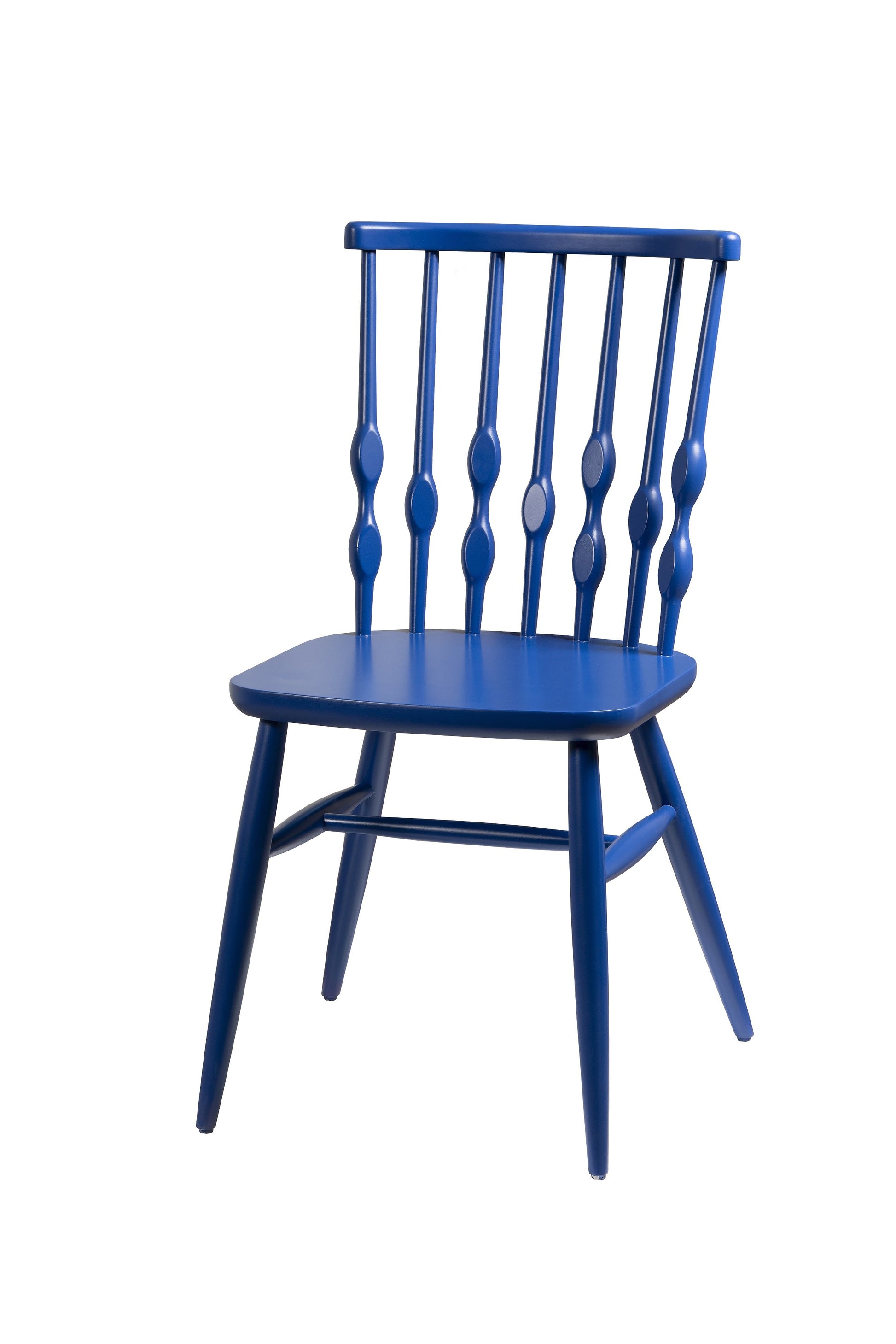 Bonjuk Solid Wood Chair - Set of 2 - 33.4" H x 16.5" W x 18.9" D - Decorotika