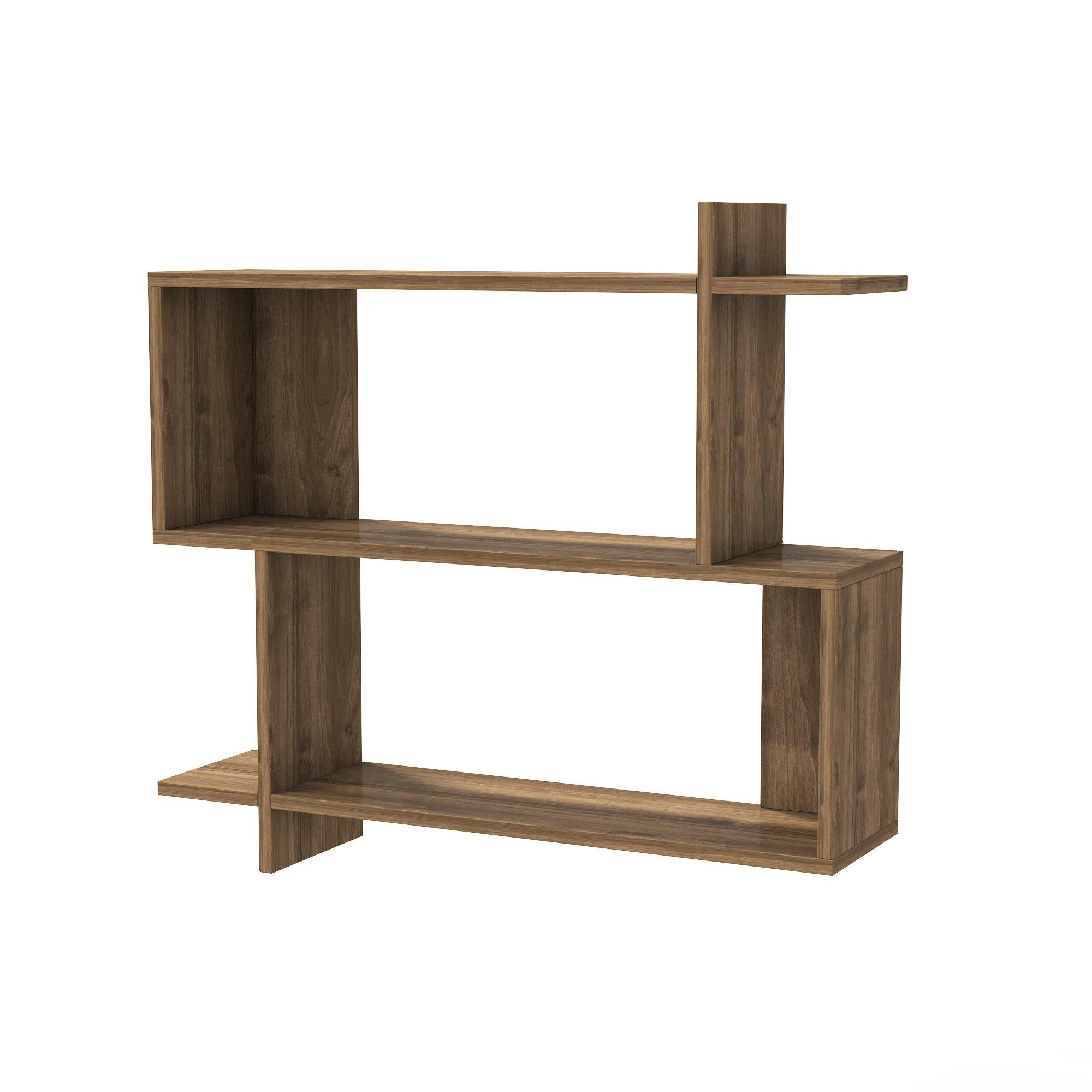 Mina 32" Manufactured Wood Floating Wall Shelf - Decorotika