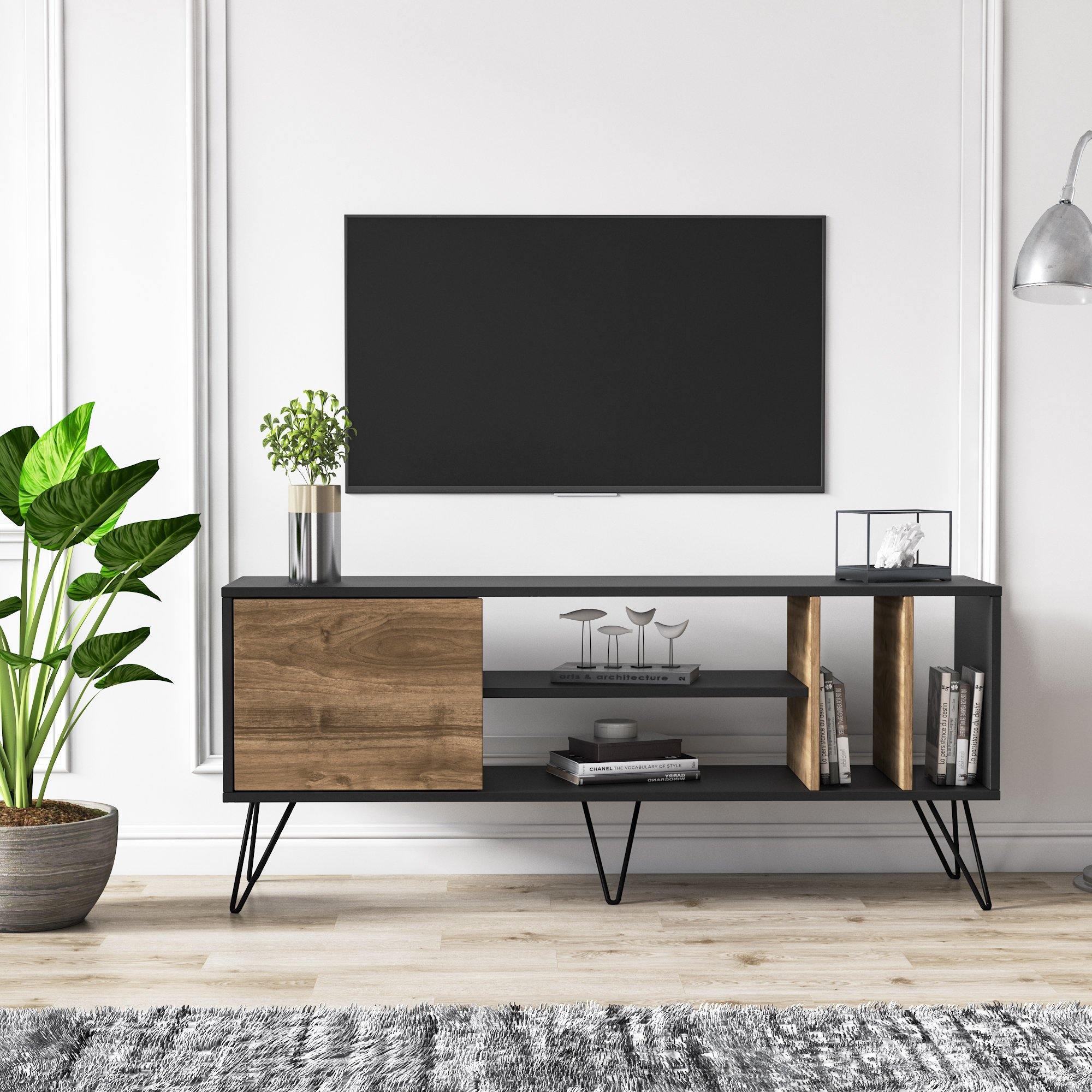 Mistico 55'' Wide TV Stand & Media Console - Decorotika