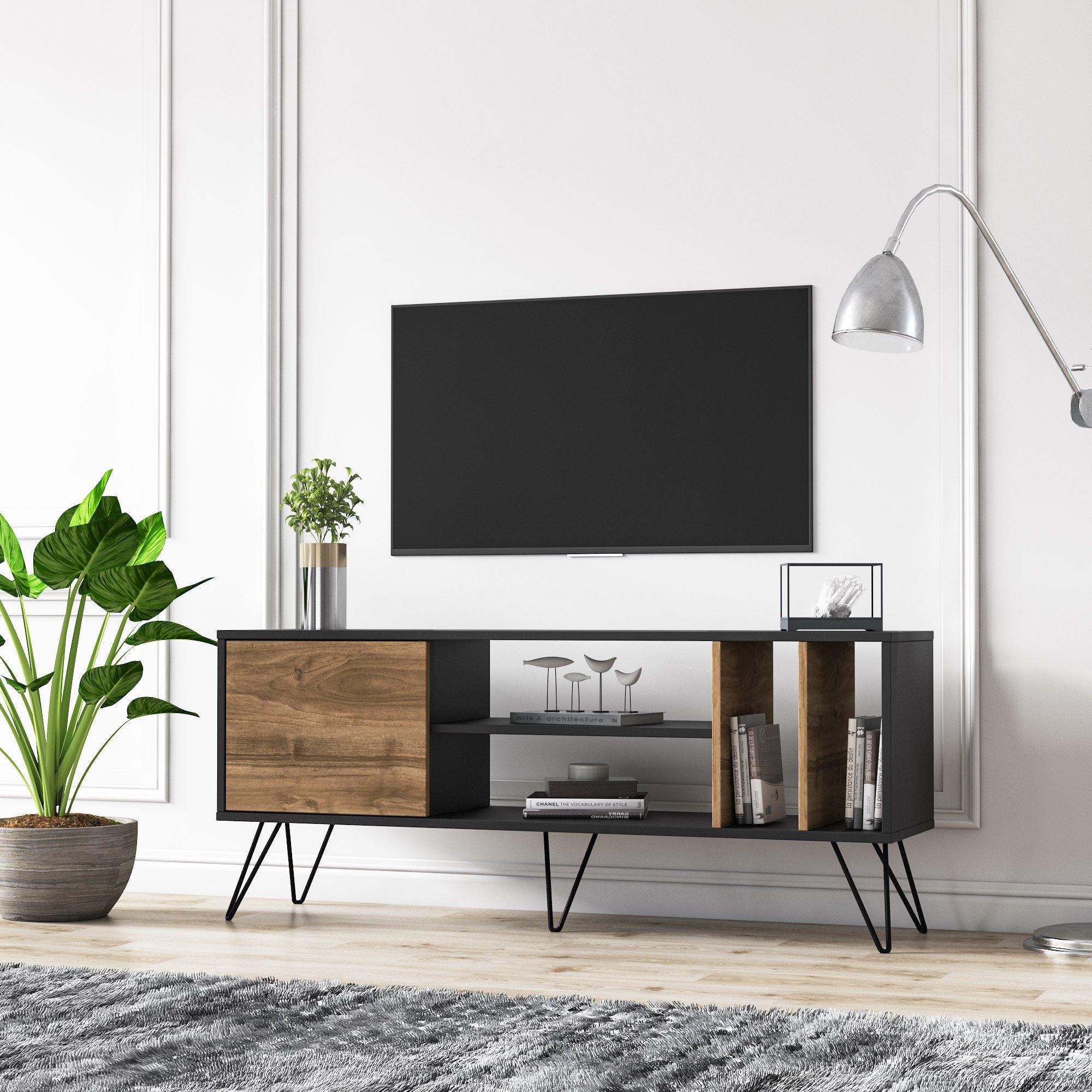 Mistico 55'' Wide TV Stand & Media Console - Decorotika