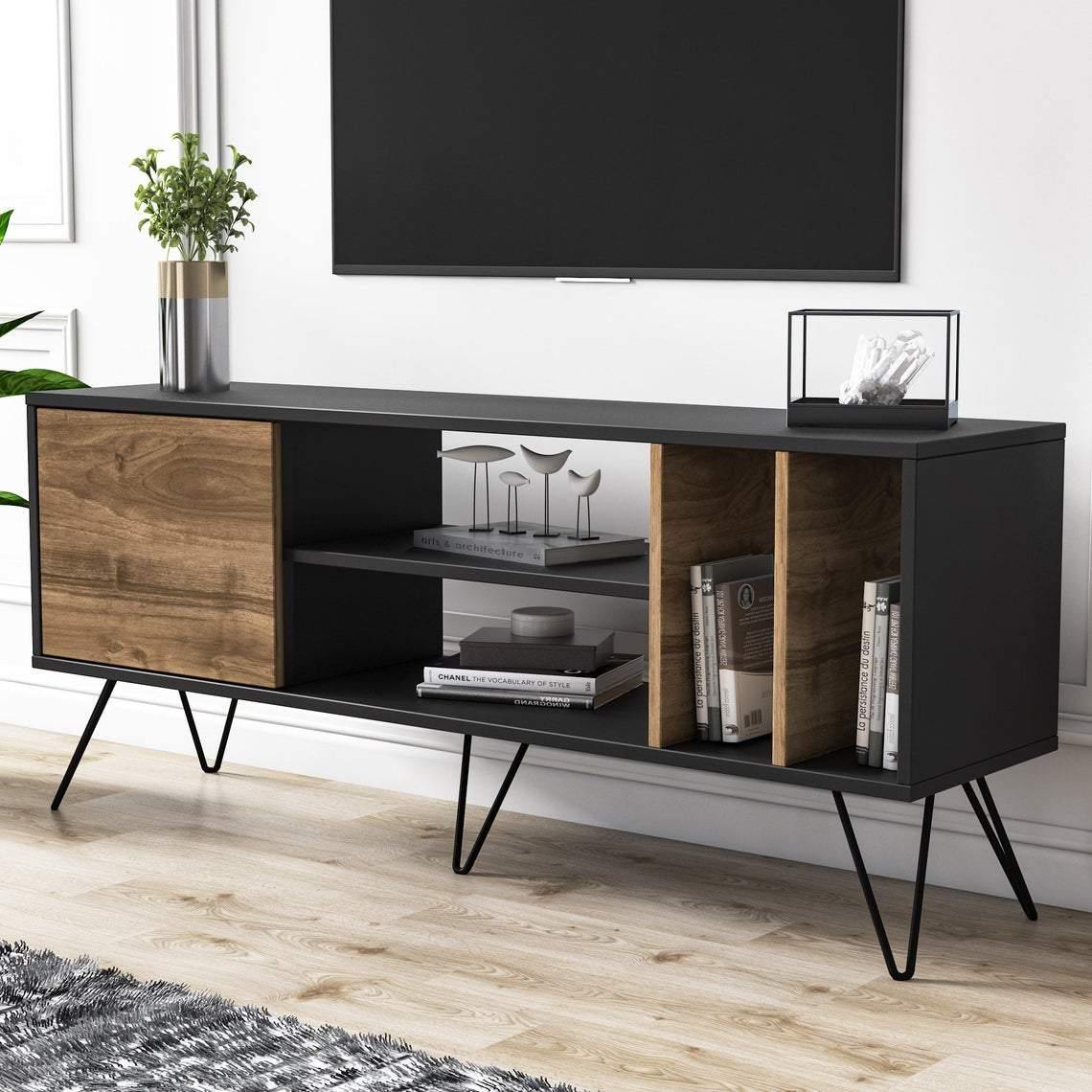 Mistico 55'' Wide TV Stand & Media Console - Decorotika