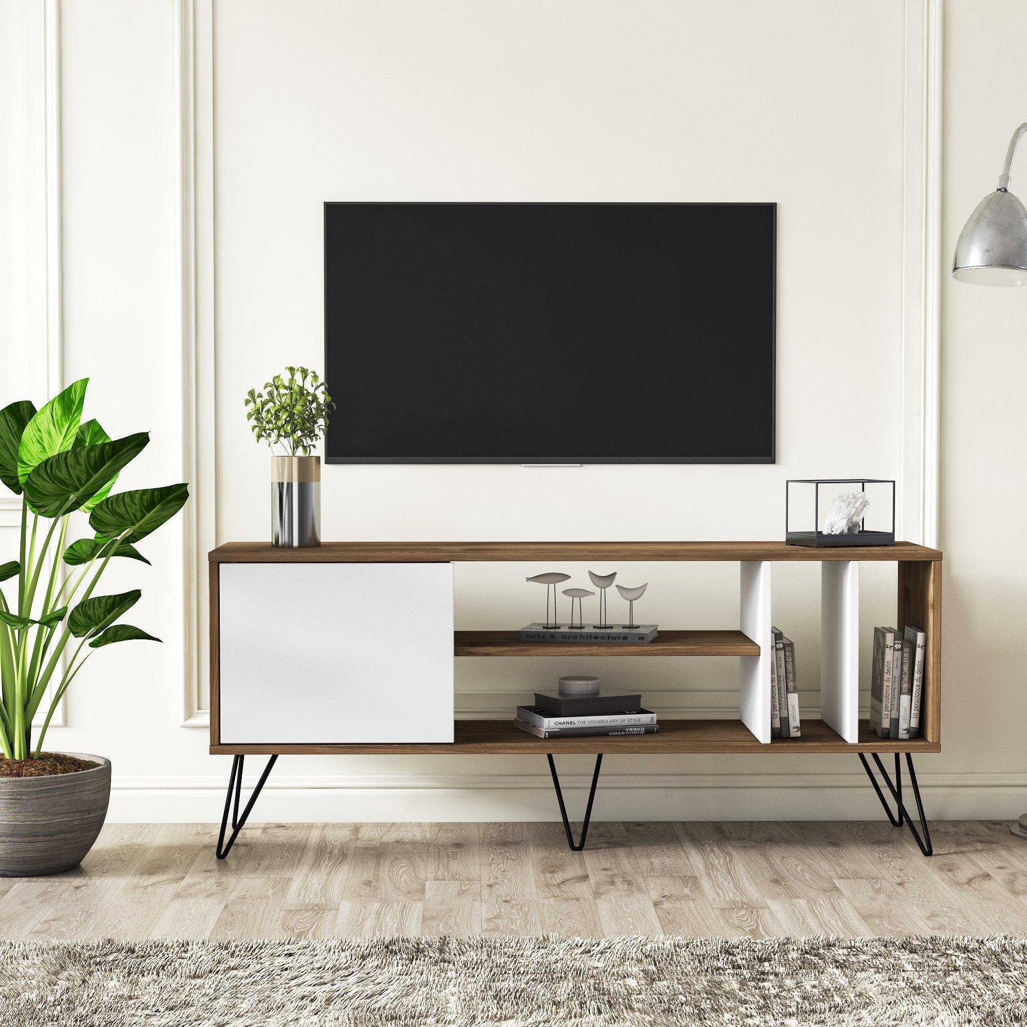 Mistico 55'' Wide TV Stand & Media Console - Decorotika