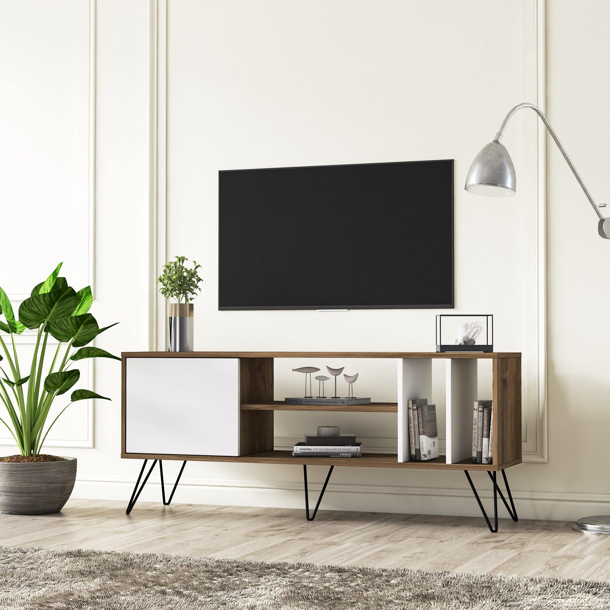 Mistico 55'' Wide TV Stand & Media Console - Decorotika