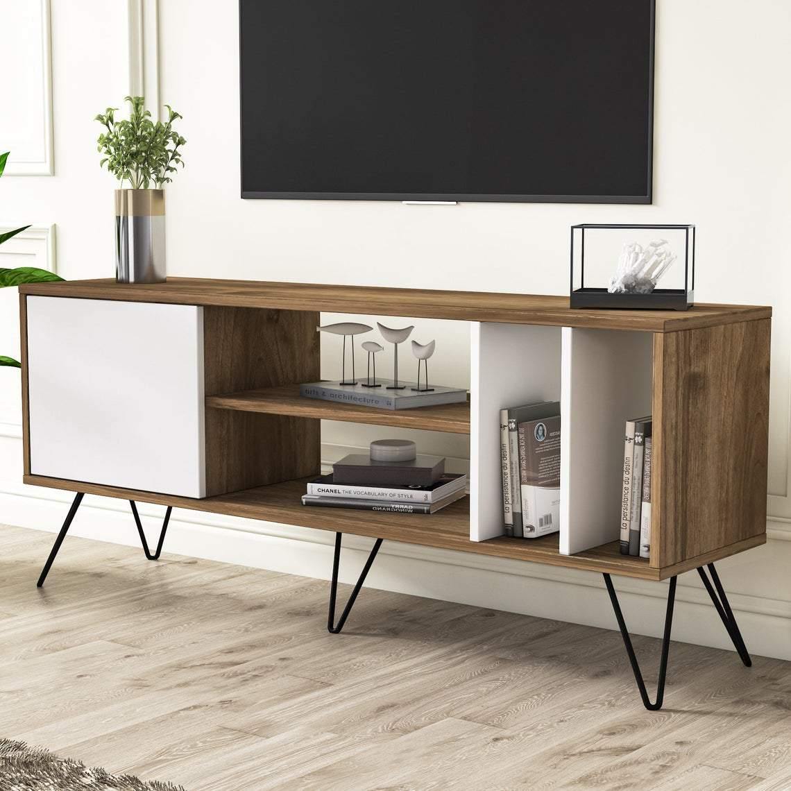 Mistico 55'' Wide TV Stand & Media Console - Decorotika