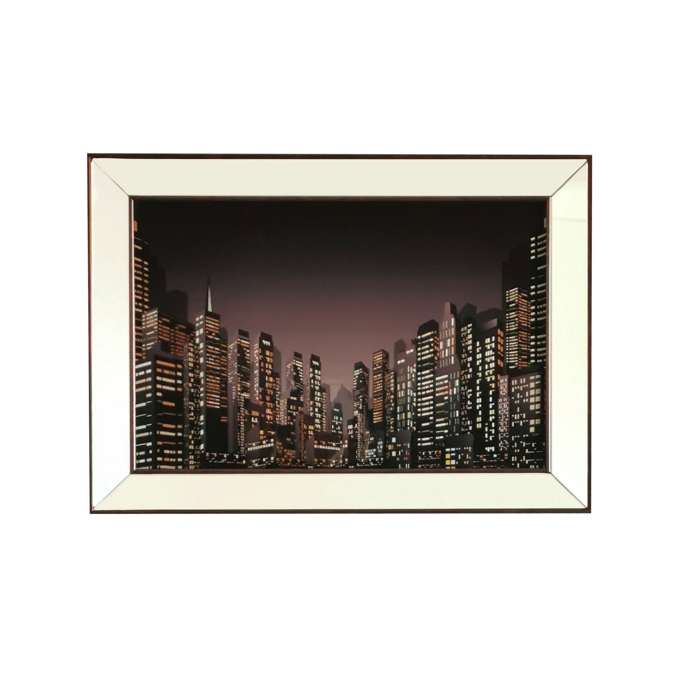 Big City Mirror Enhanced - Decorotika