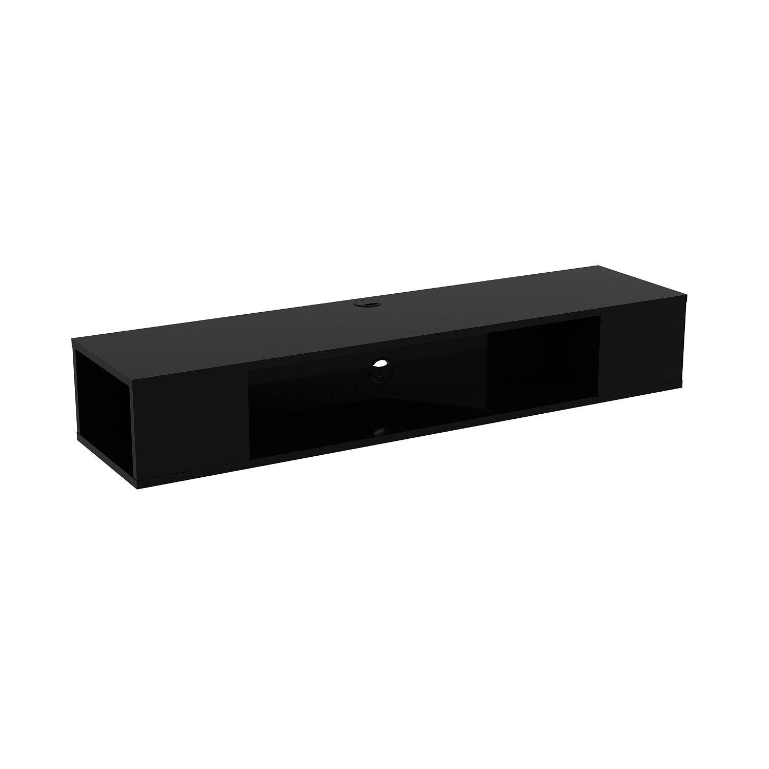 Peti Floating, Wall Mounted TV Stand & Media Console for TVs up to 61'' - Decorotika