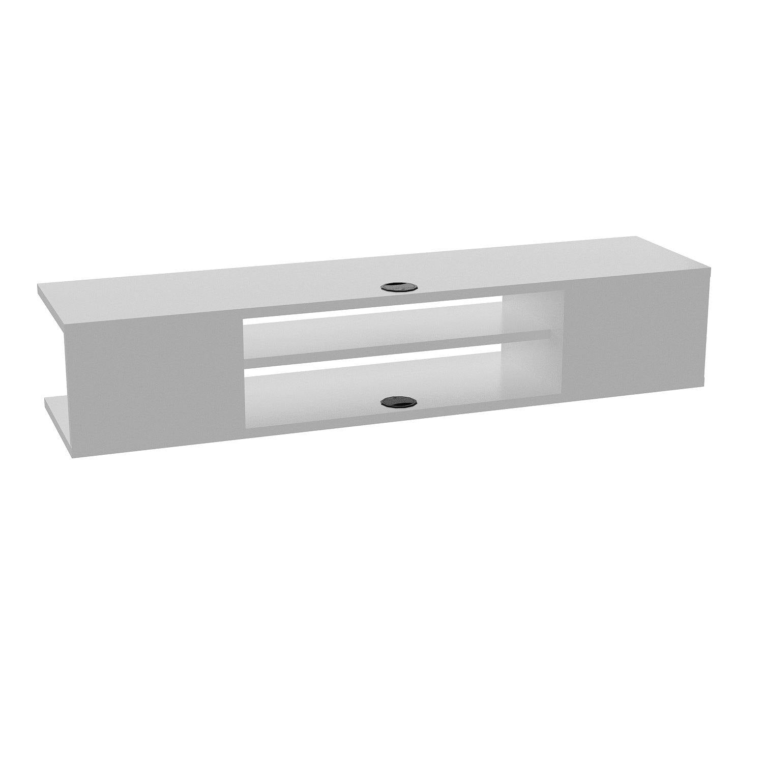 Pivot Floating, Wall Mounted TV Stand and Media Console for TVs up to 55'' - Decorotika