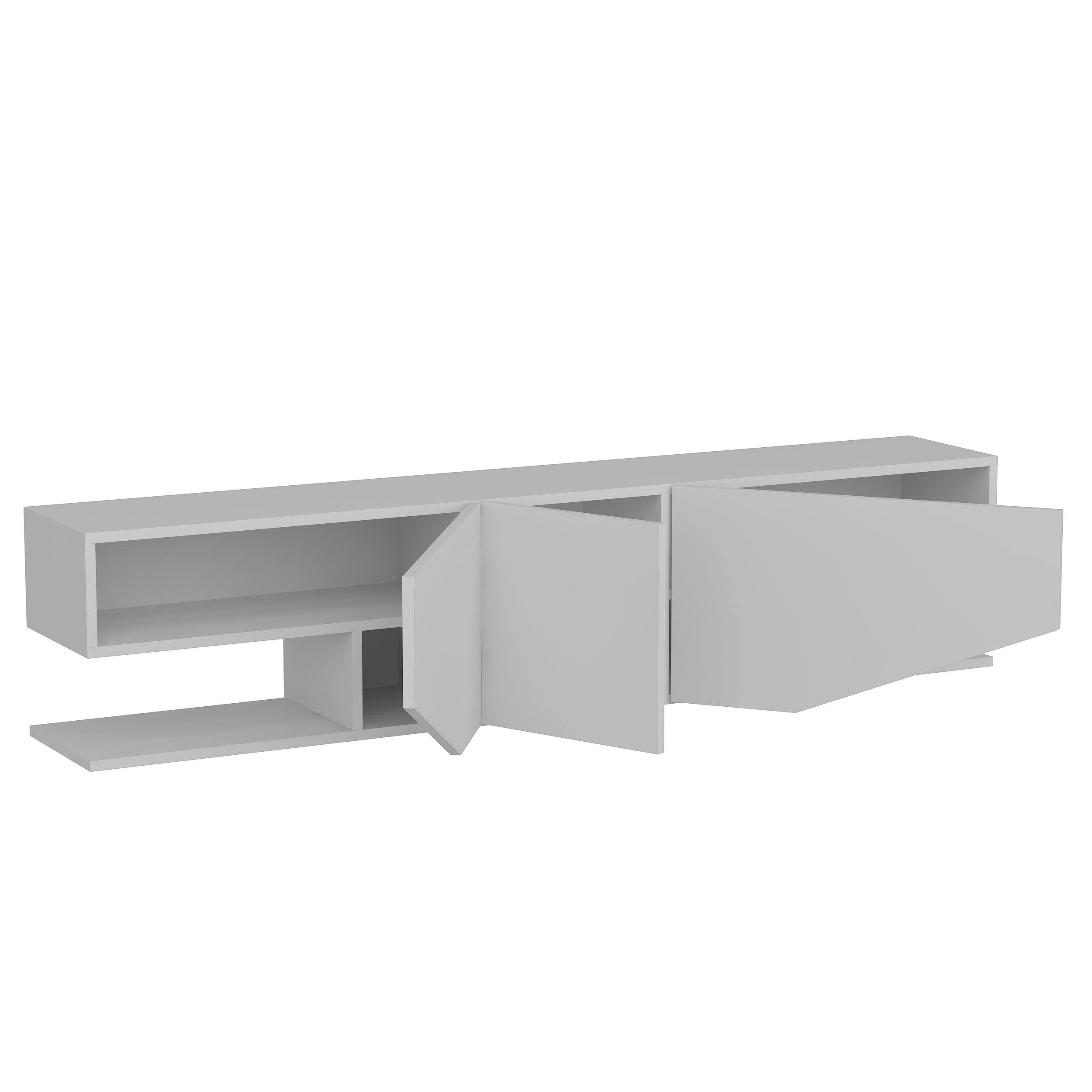 Incia 71" TV Stand & Media Console for TVs up to 80" - Decorotika