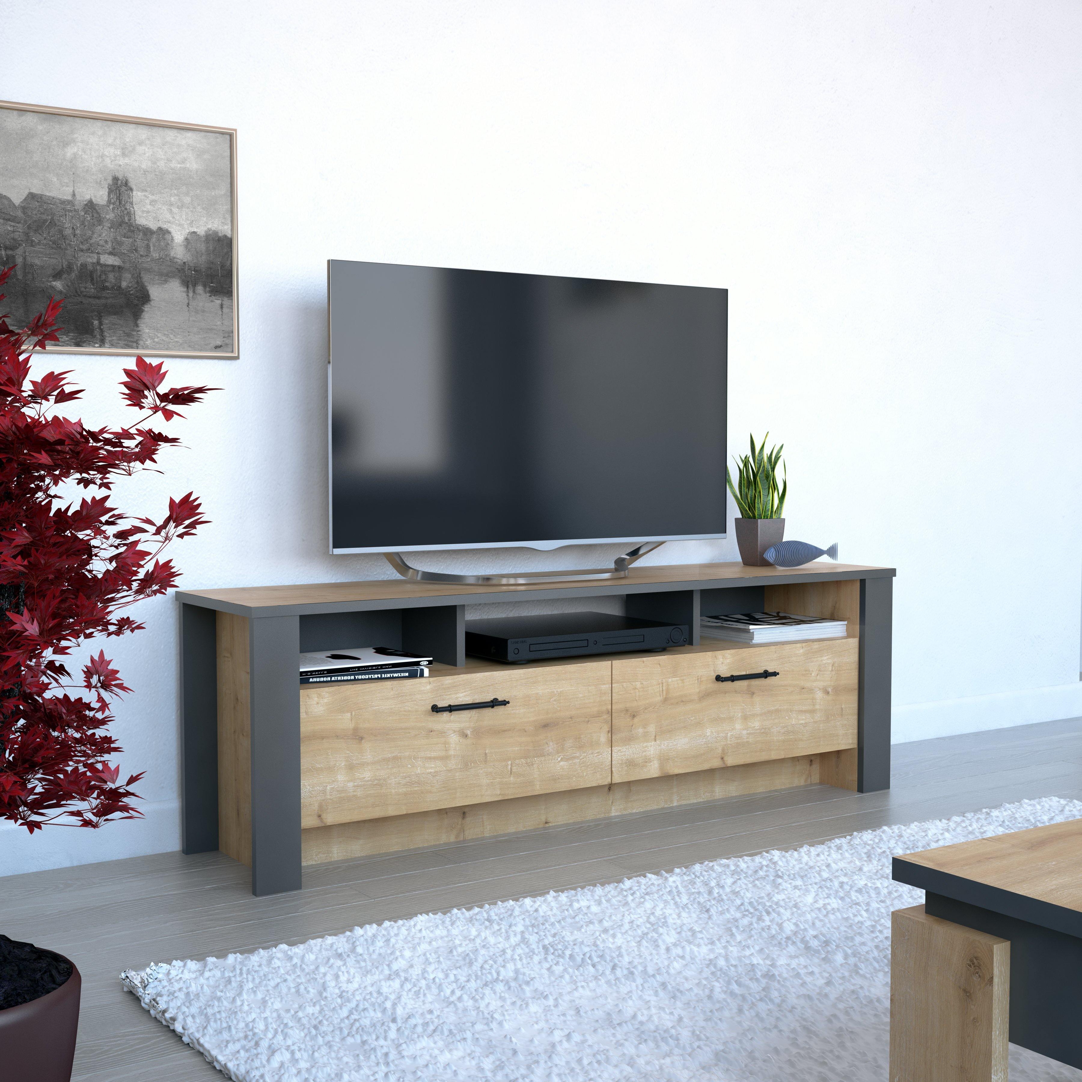 Manhattan 59'' TV Stand & Media Console - Decorotika