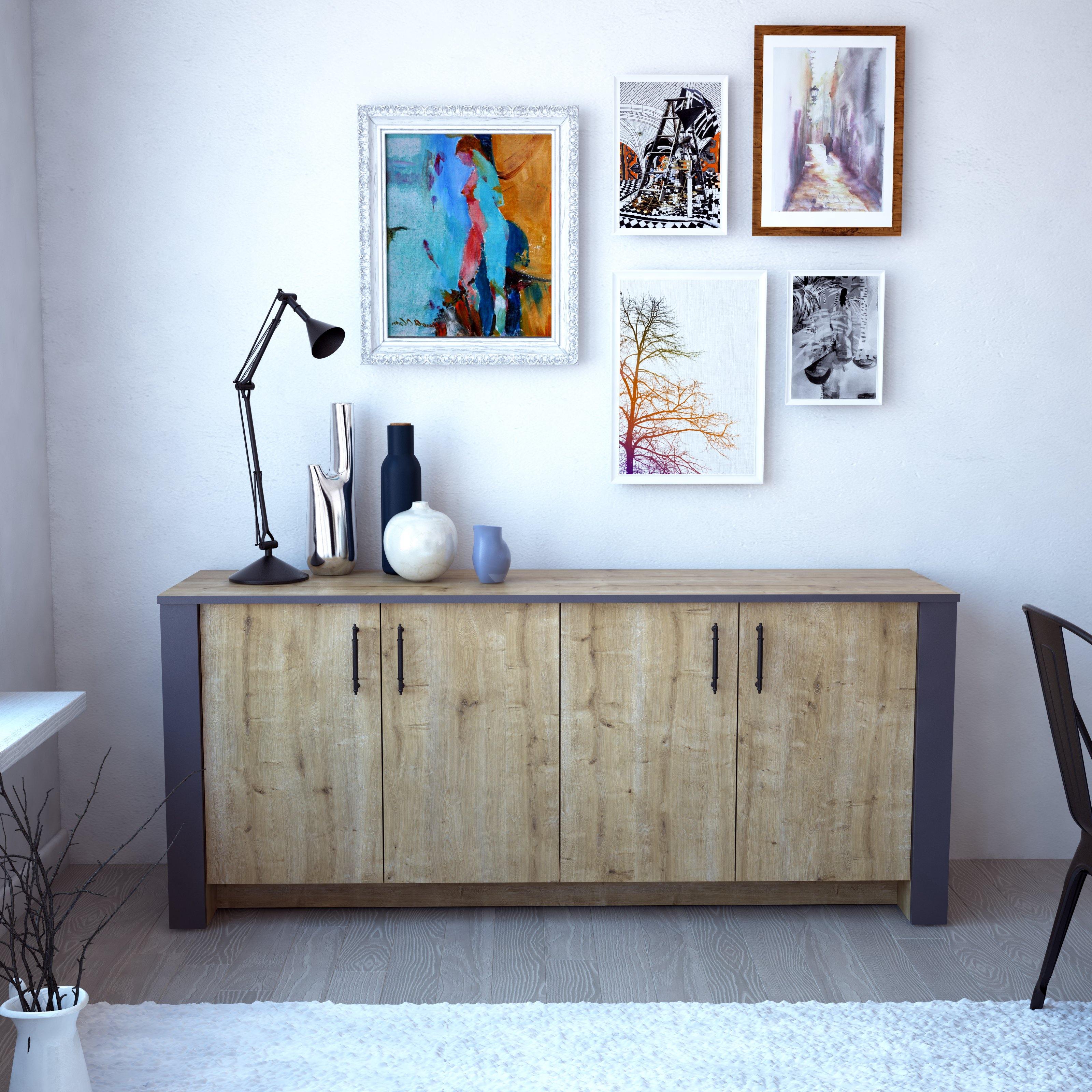 Manhattan 71" Wide Sideboard - Decorotika