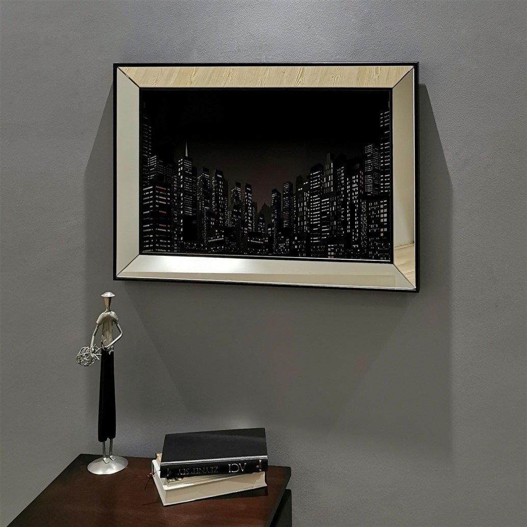 Big City Mirror Enhanced - Decorotika