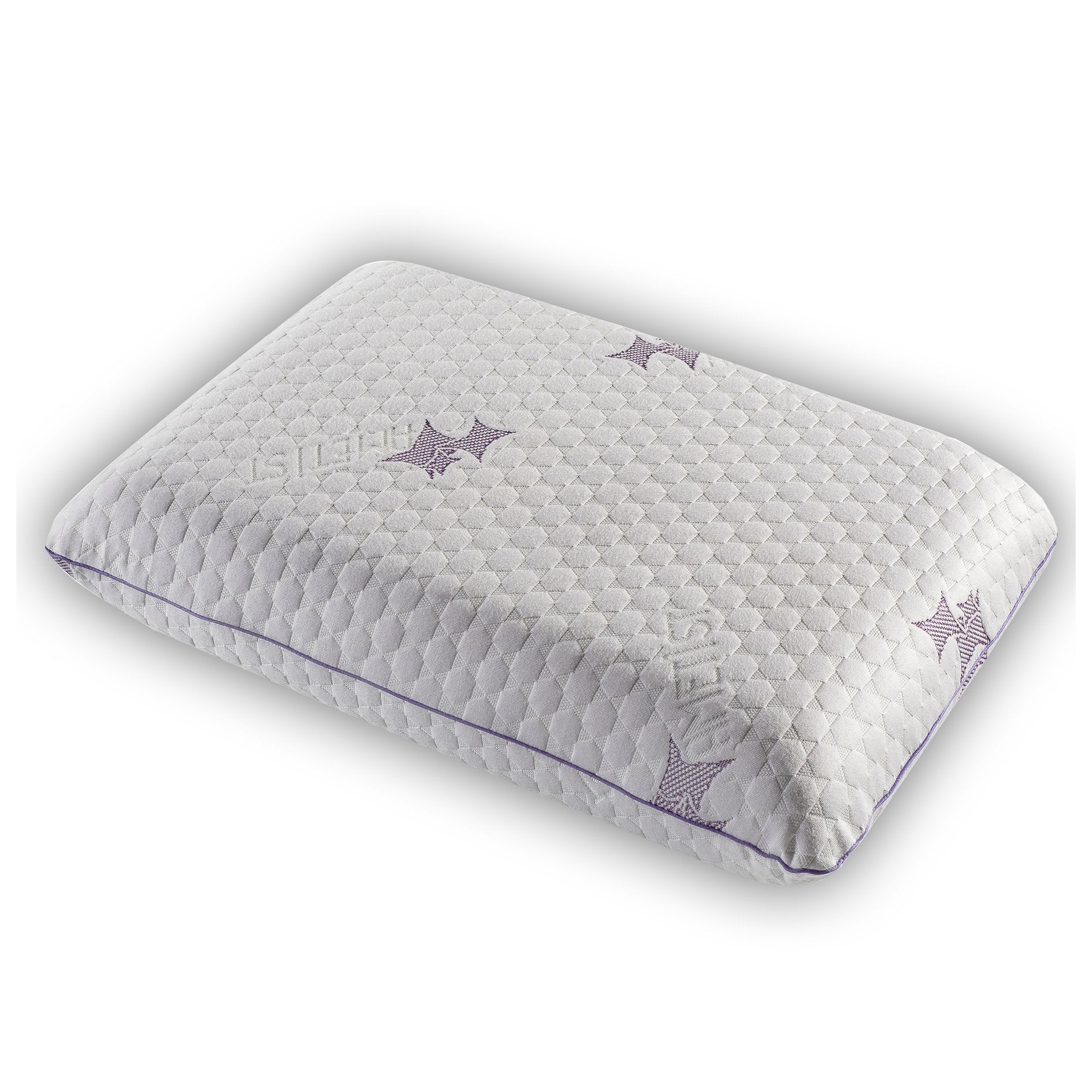 Ametist Neck Support Serene Memory Foam Standard Pillow - Decorotika