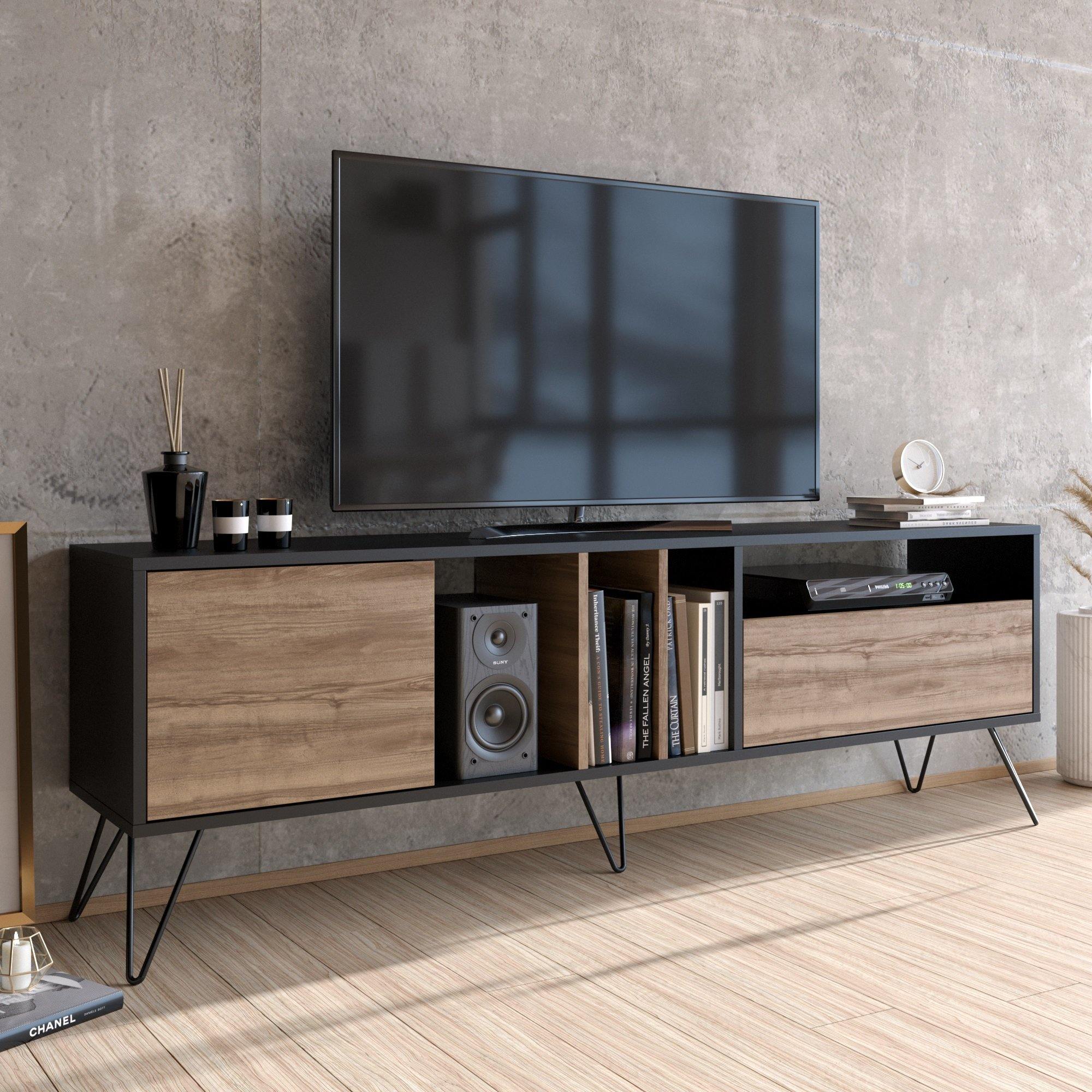 Mistico 71" TV Stand & Media Console - Decorotika