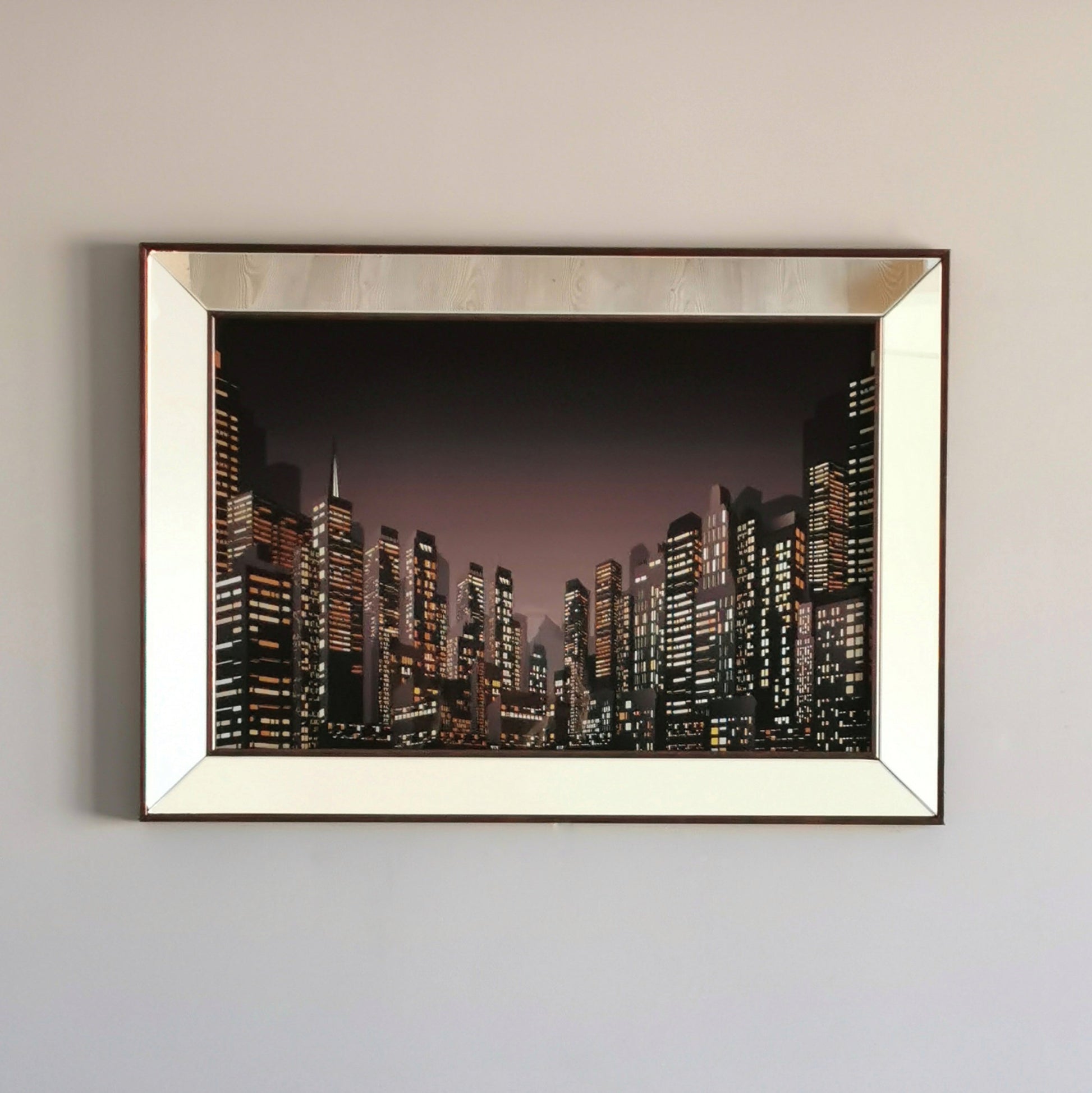 Big City Mirror Enhanced - Decorotika