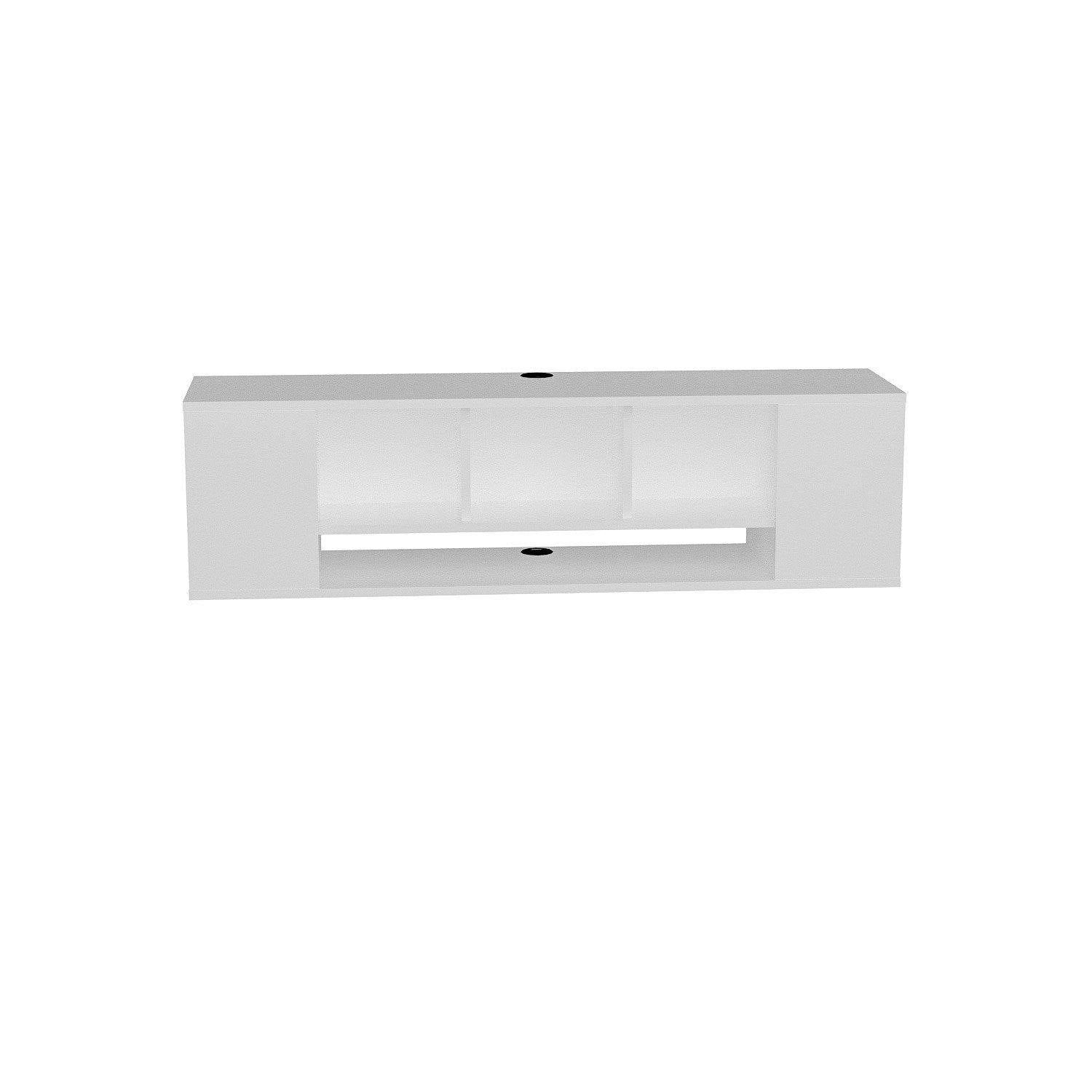 Paldi 53" Wide Floating TV Stand & Media Console - Decorotika