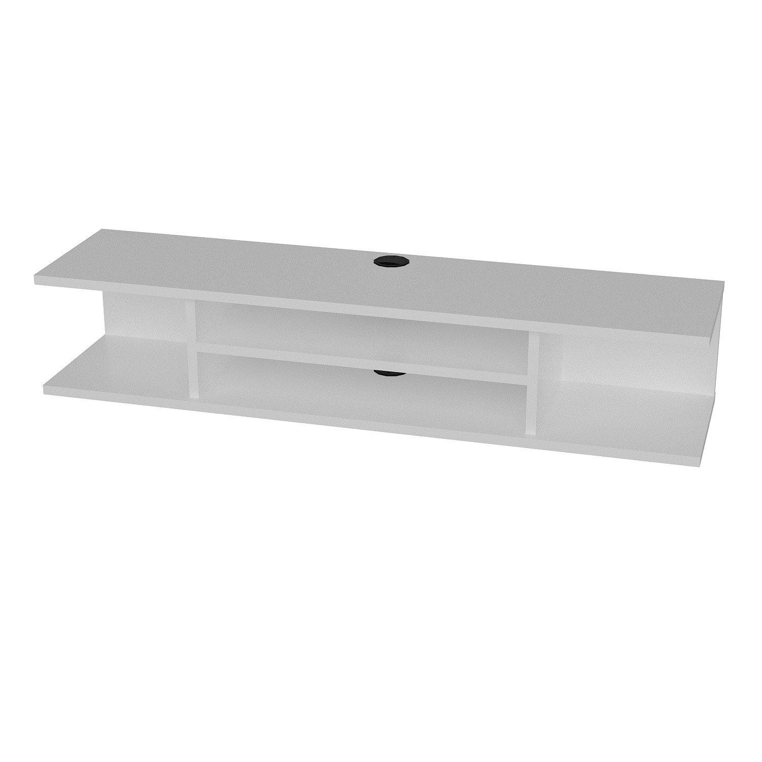 Pivot Floating, Wall Mounted TV Stand and Media Console for TVs up to 55'' - Decorotika