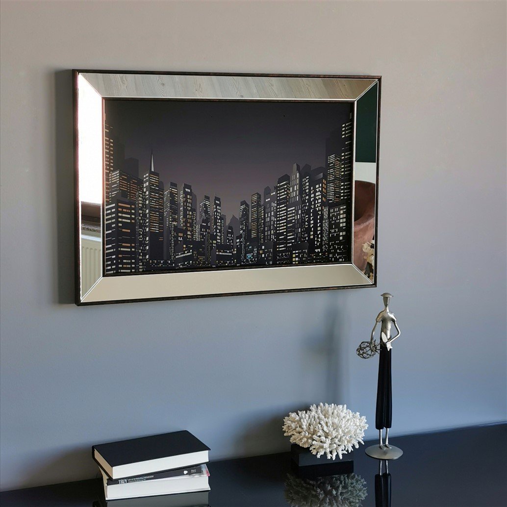 Big City Mirror Enhanced - Decorotika