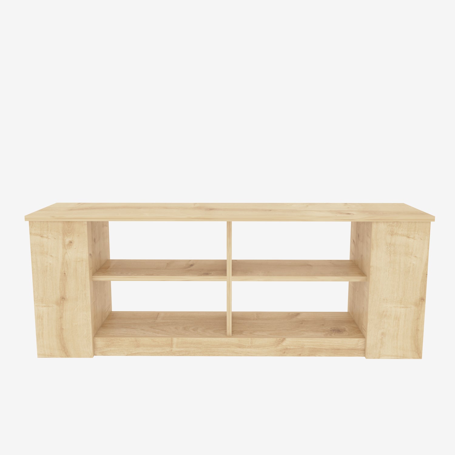 SPACE TV STAND SAPPHIRE OAK