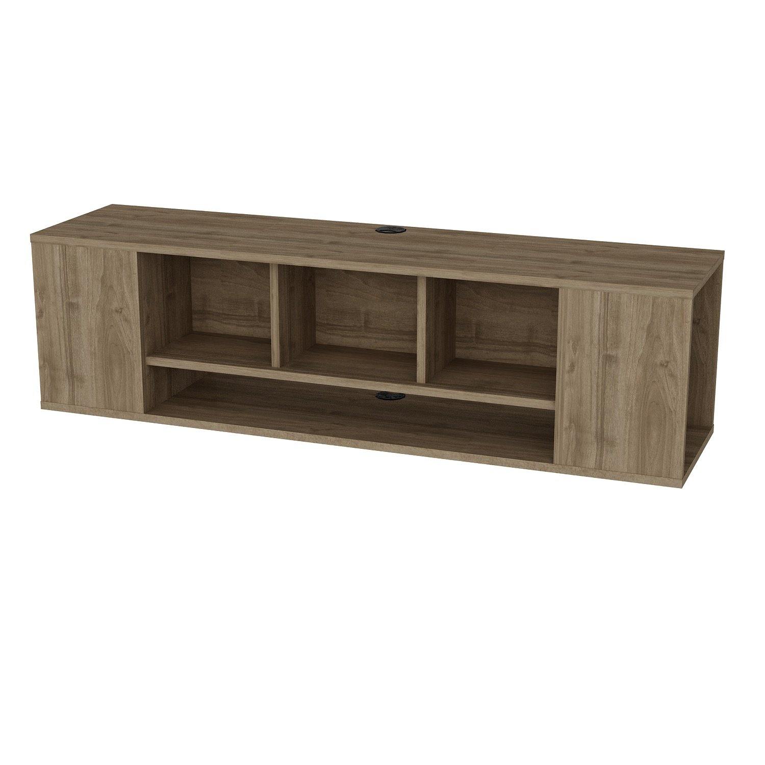 Paldi 53" Wide Floating TV Stand & Media Console - Decorotika