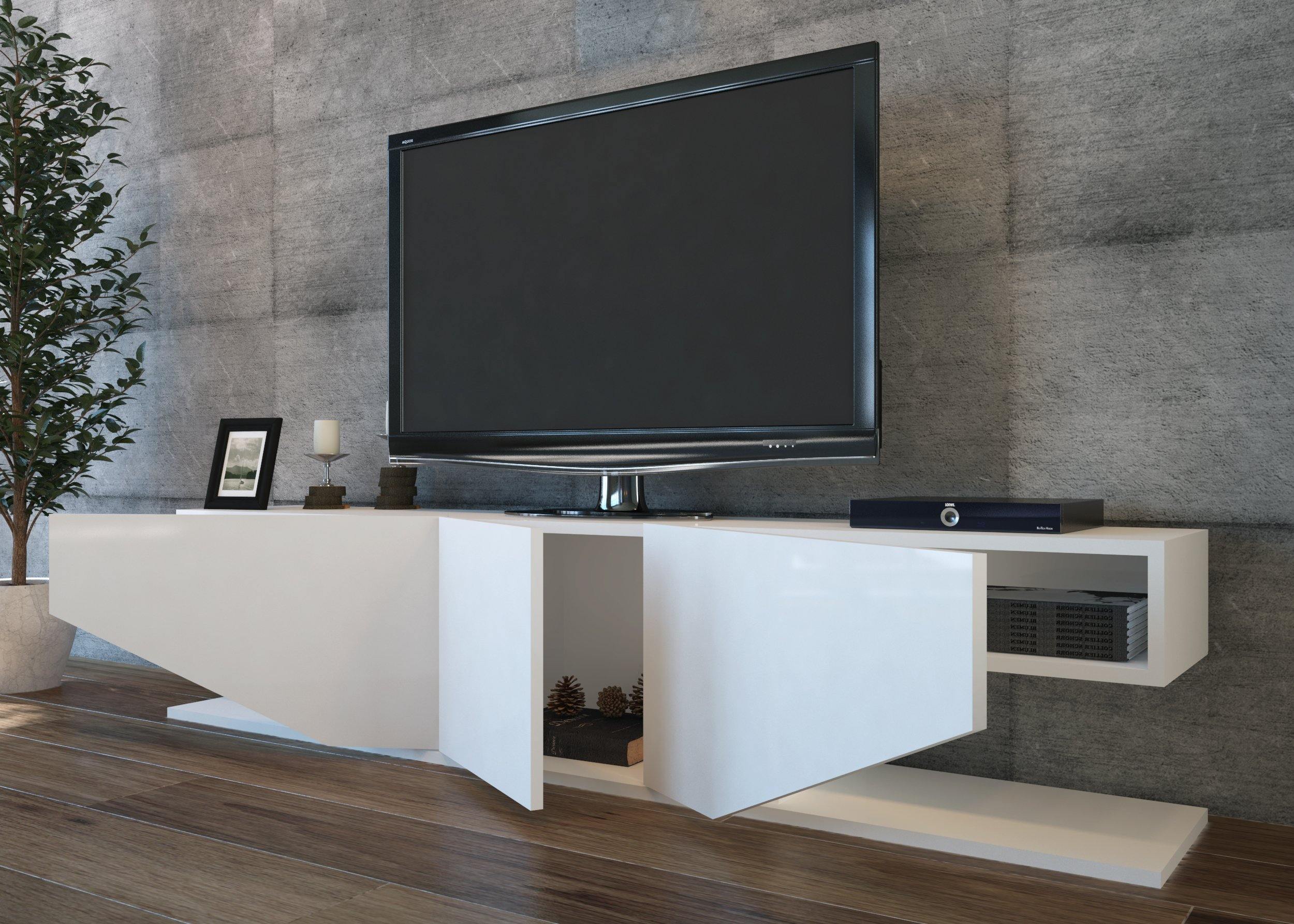 Incia 71" TV Stand & Media Console for TVs up to 80" - Decorotika