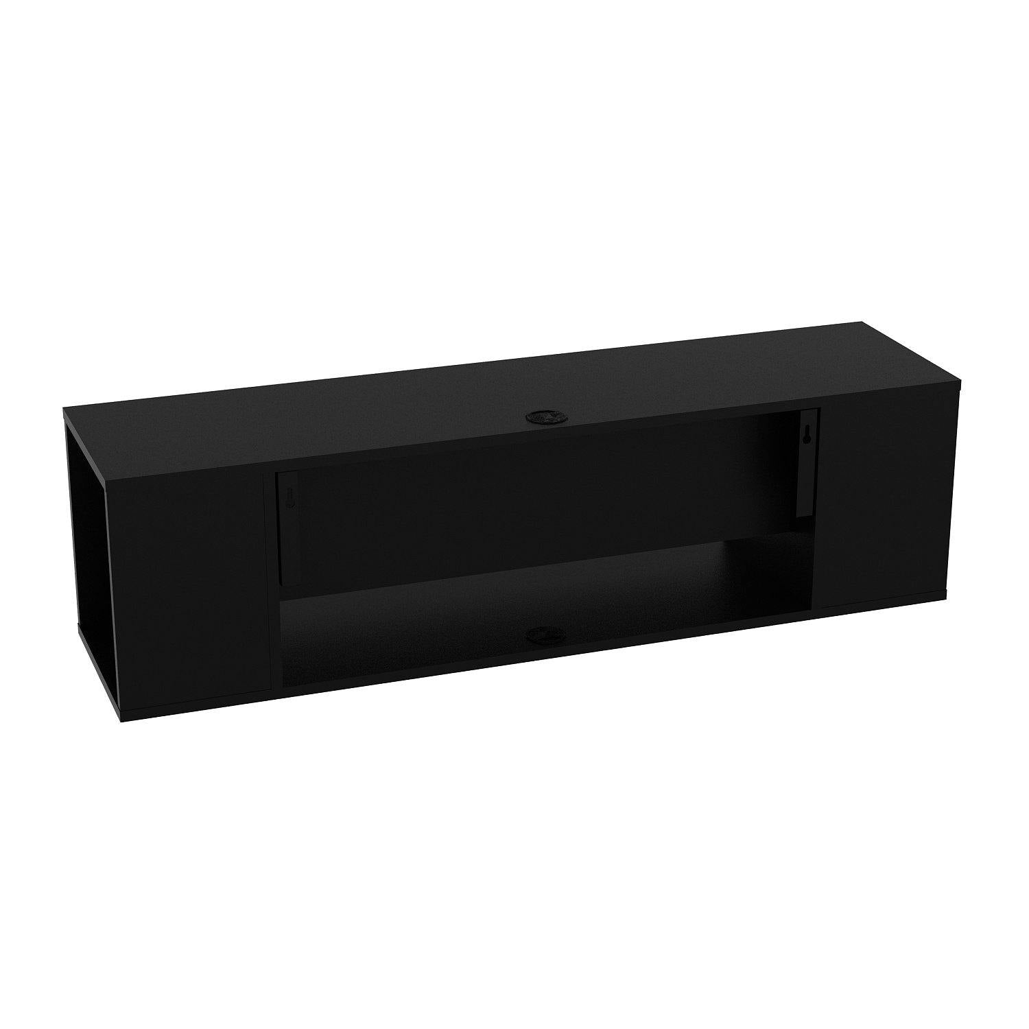 Paldi 53" Wide Floating TV Stand & Media Console - Decorotika