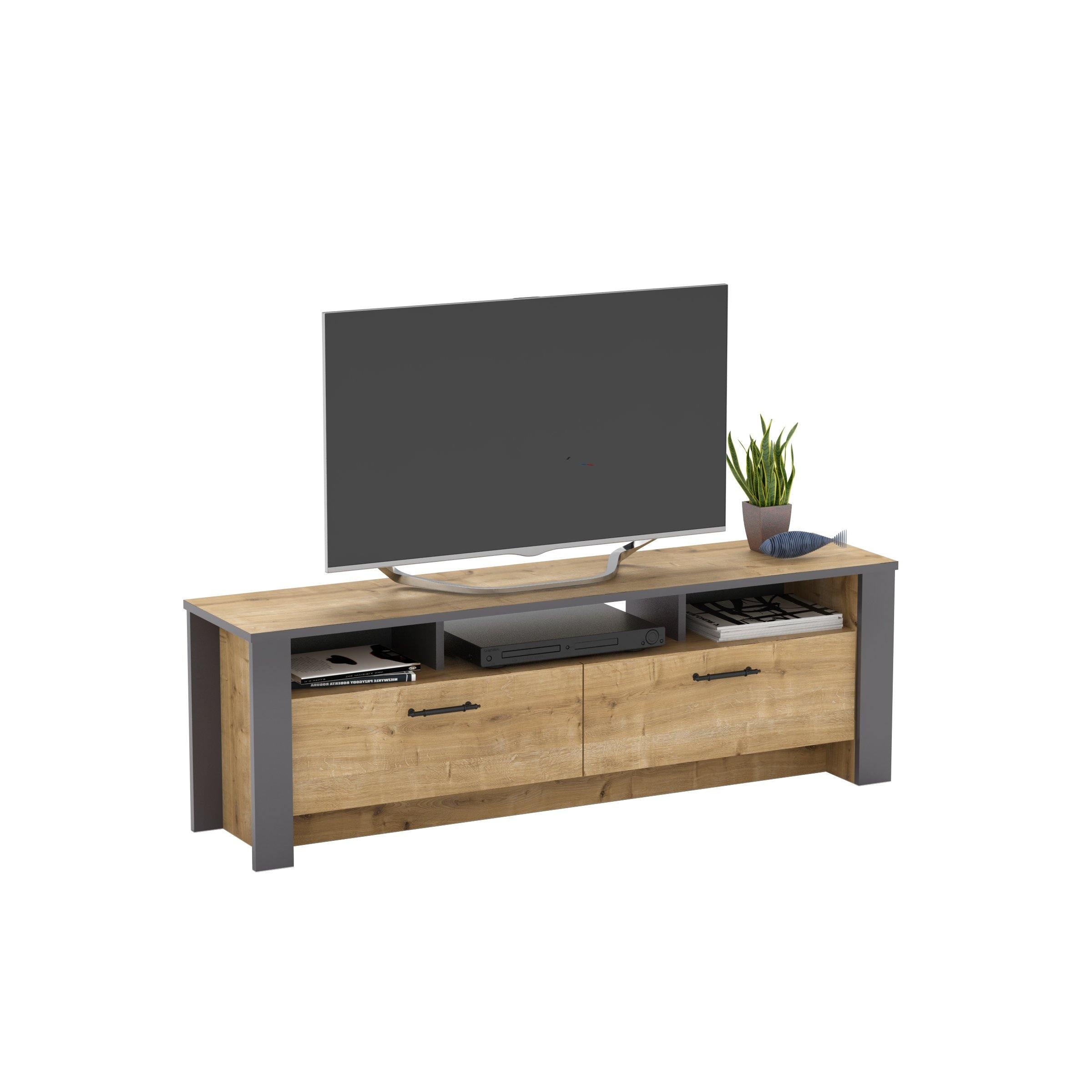 Manhattan 59'' TV Stand & Media Console - Decorotika