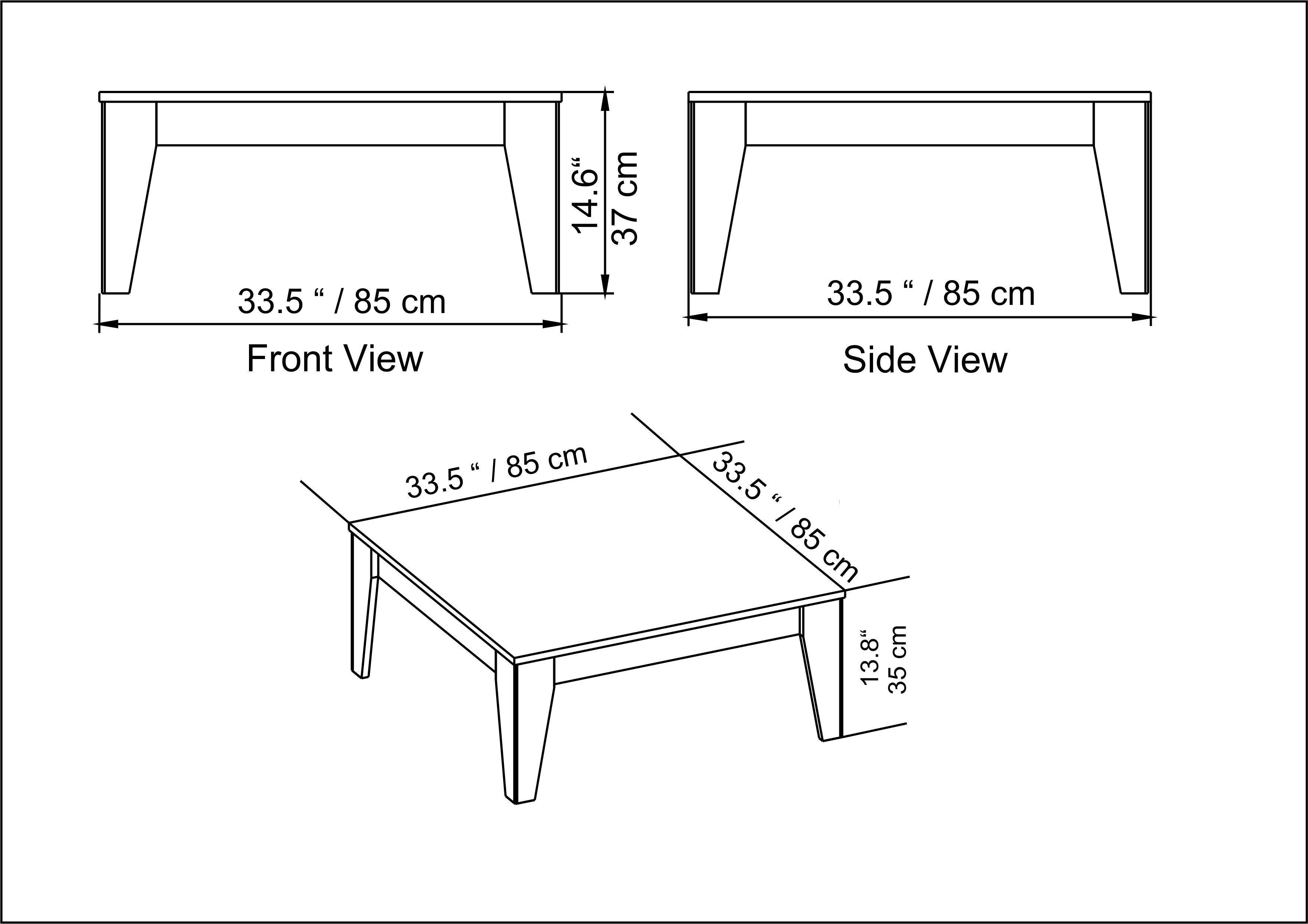 Lorenz Modern Accent Coffee Table - Decorotika