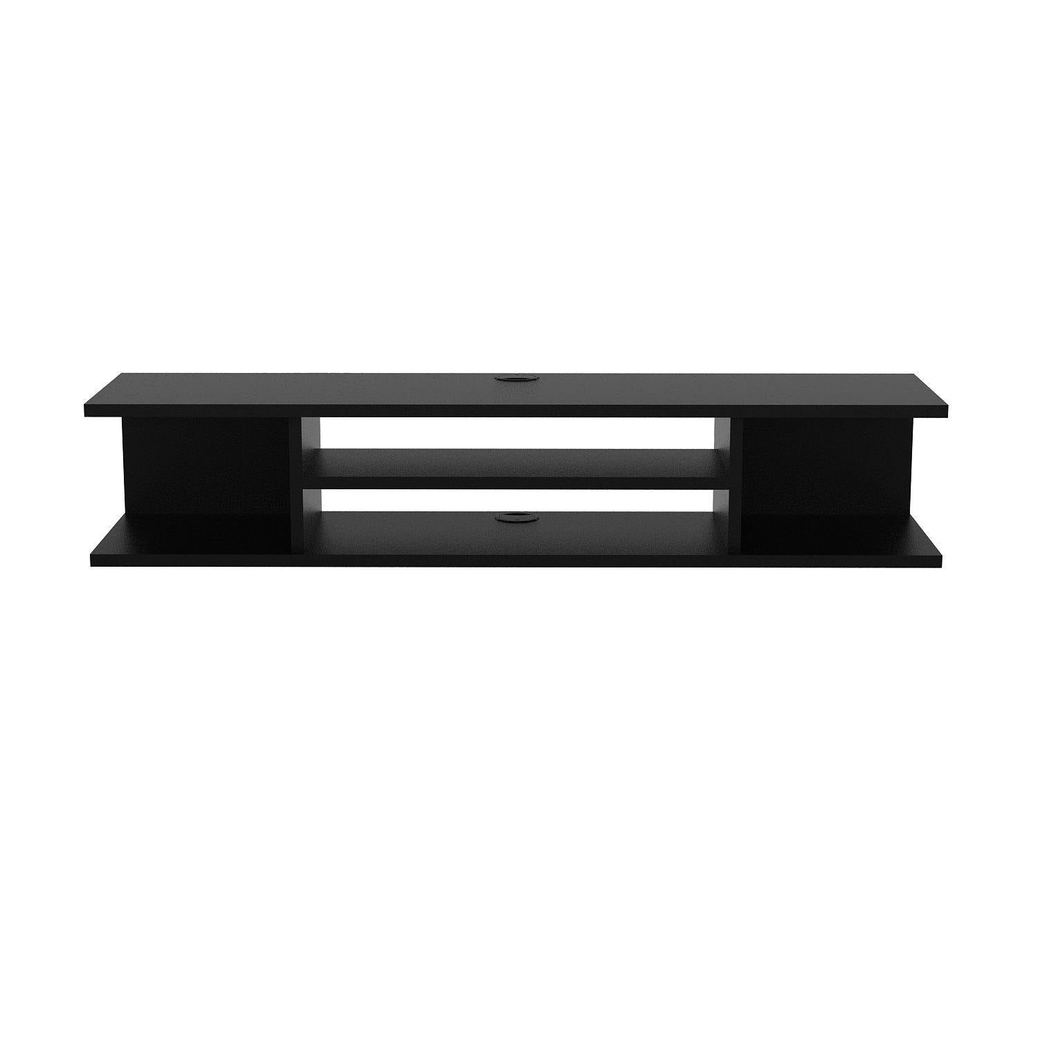 Pivot Floating, Wall Mounted TV Stand and Media Console for TVs up to 55'' - Decorotika