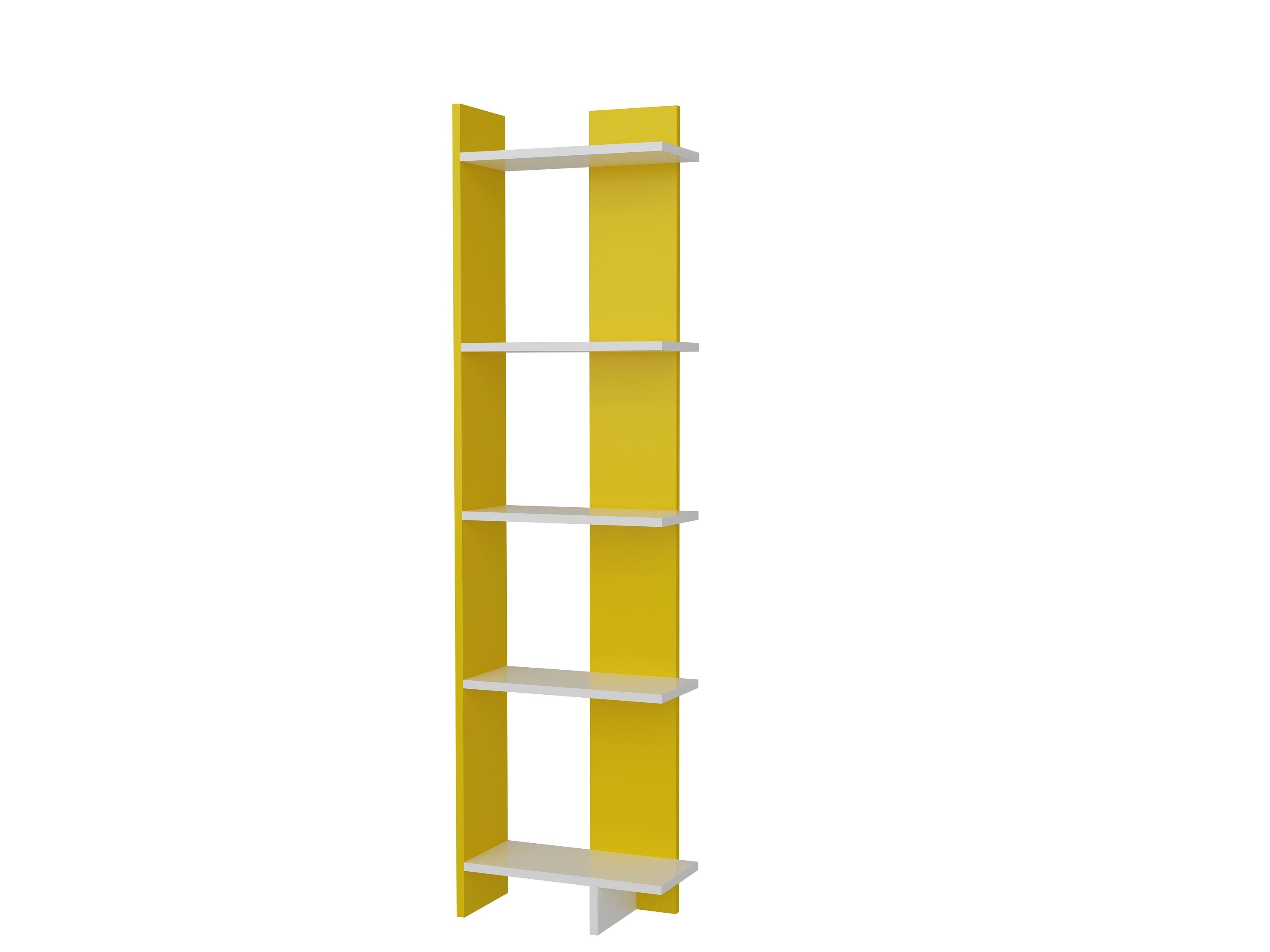 Alice 67" Tall Manufactured Wood Bookcase - Decorotika