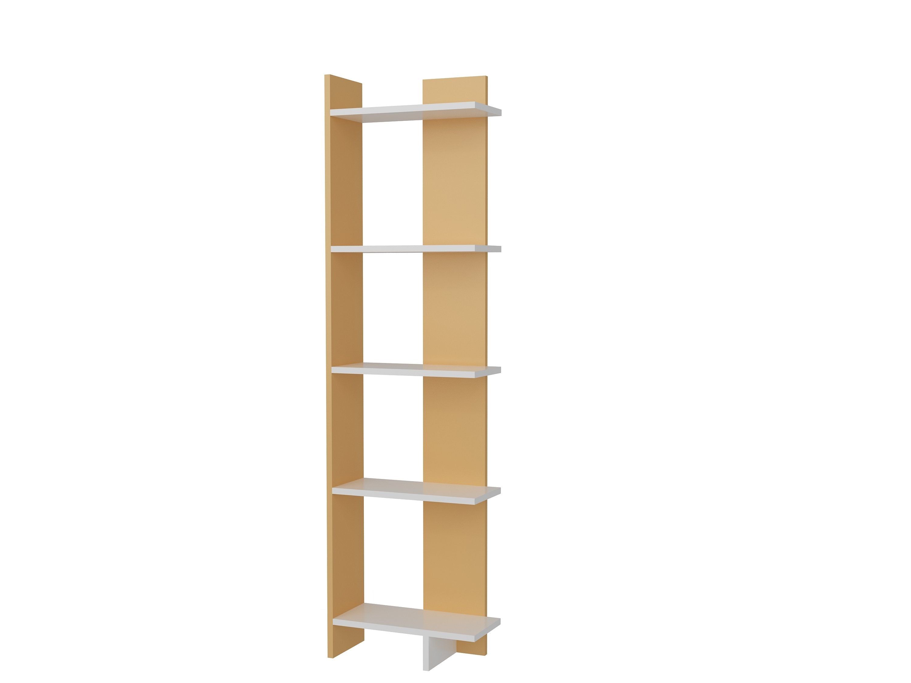 Alice 67" Tall Manufactured Wood Bookcase - Decorotika
