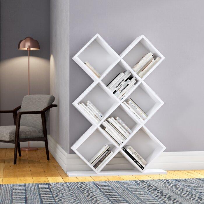 Beach 50'' Tall Accent Bookcase - Decorotika