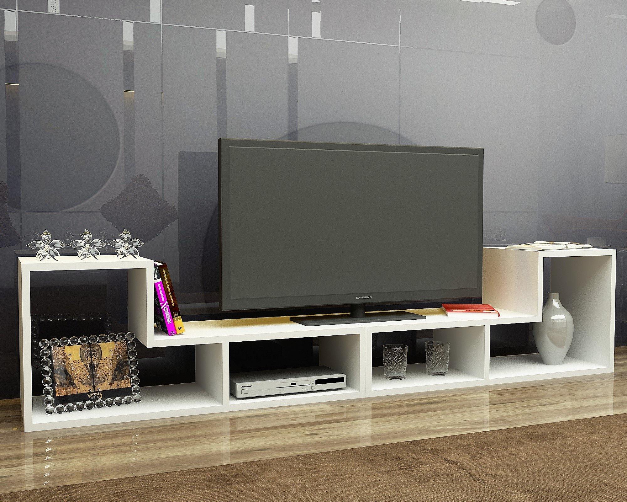 Cubicco 47'' TV Stand and Media Console - Decorotika