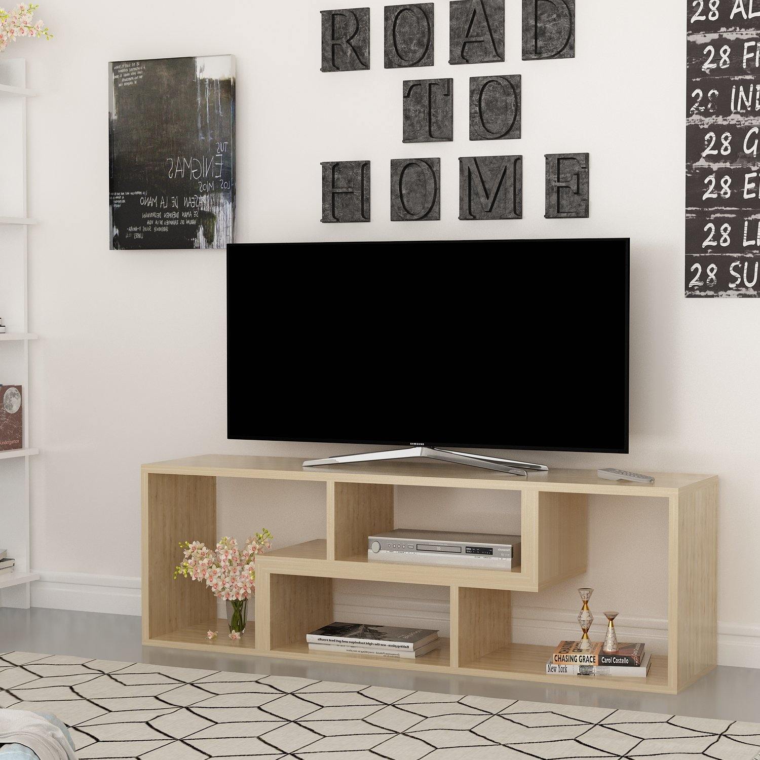 Cubicco 47'' TV Stand and Media Console - Decorotika