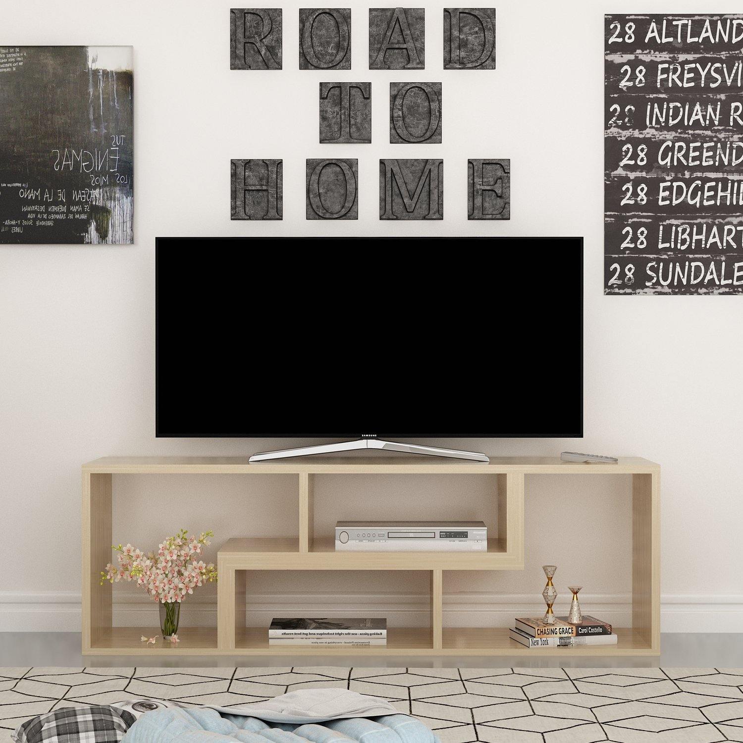 Cubicco 47'' TV Stand and Media Console - Decorotika