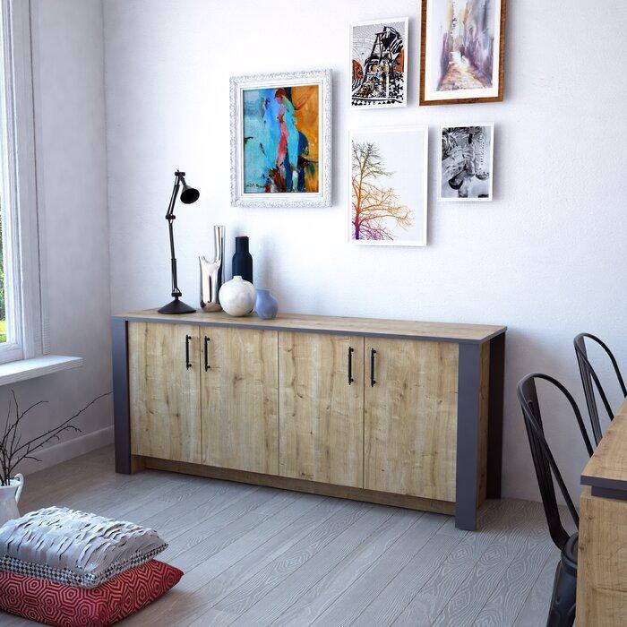 Manhattan 71" Wide Sideboard - Decorotika