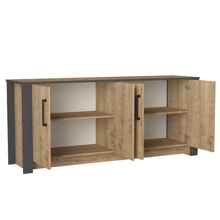 Manhattan 71" Wide Sideboard - Decorotika