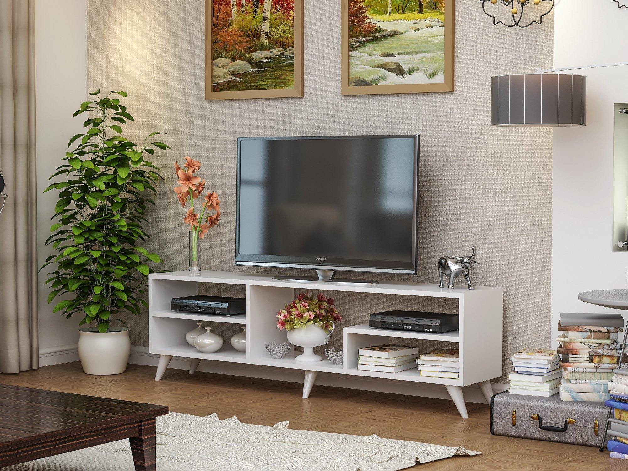 Vamos 59'' TV Stand & Media Console - Decorotika