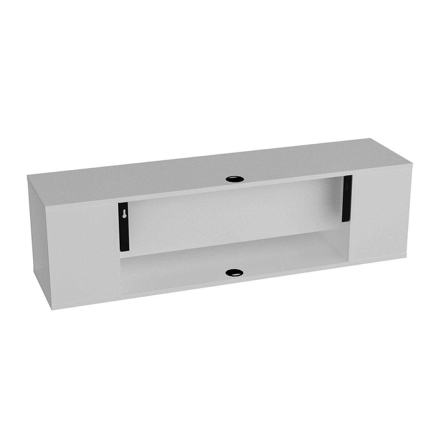 Paldi 53" Wide Floating TV Stand & Media Console - Decorotika