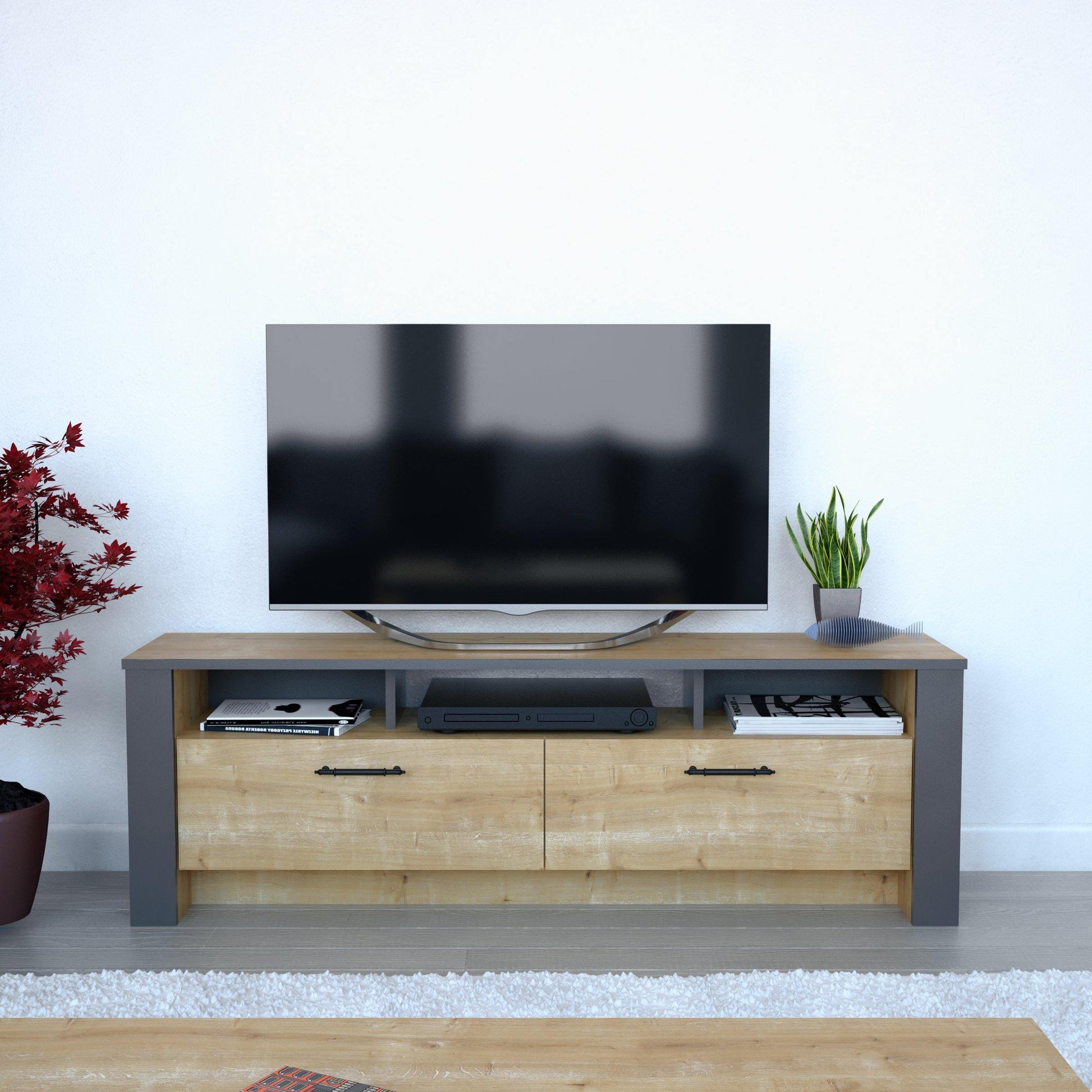 Manhattan 59'' TV Stand & Media Console - Decorotika