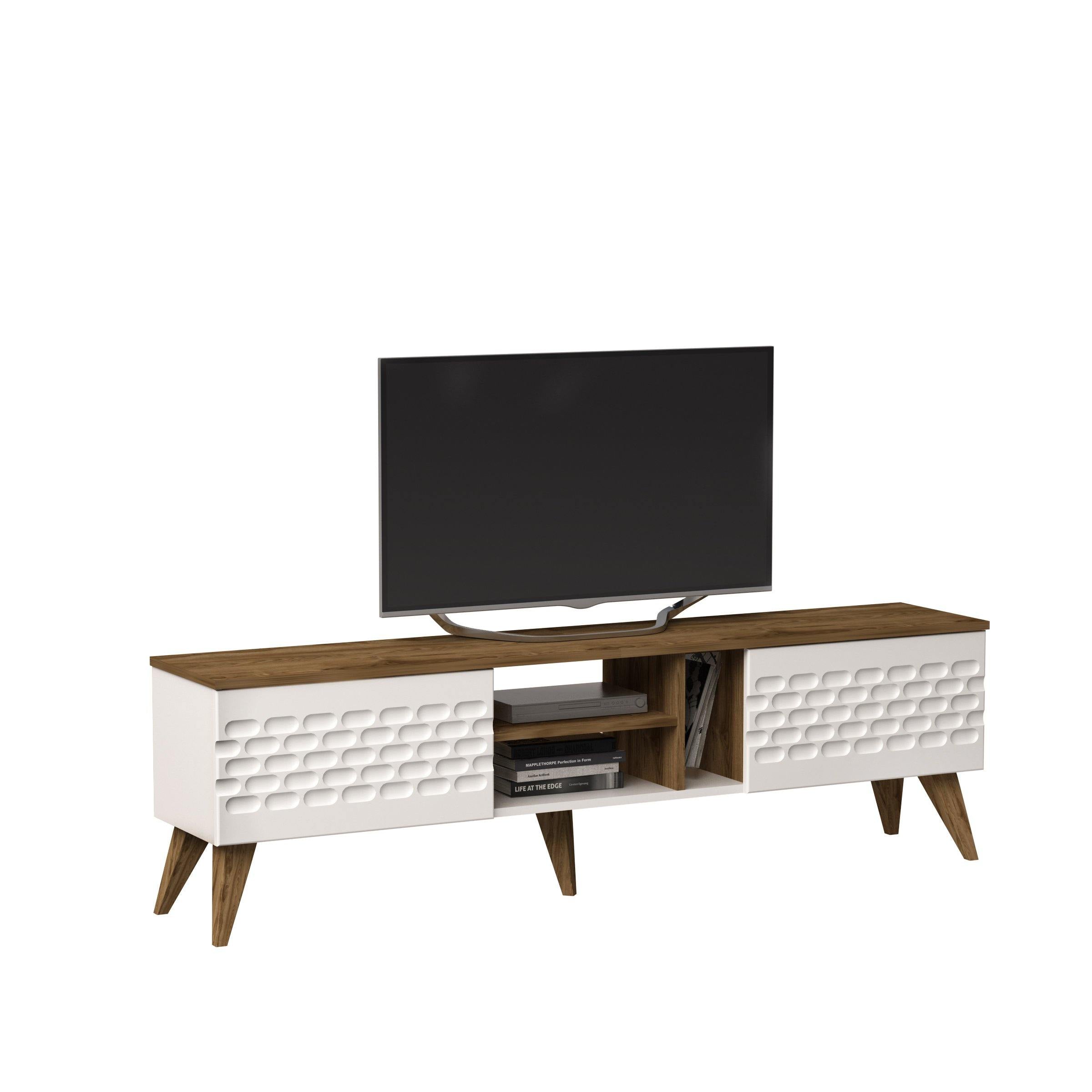 Eggea 71" Wide TV Stand & Media Console - Decorotika