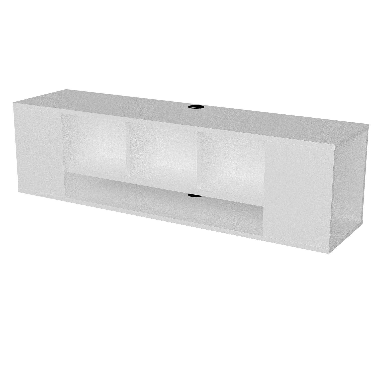 Paldi 53" Wide Floating TV Stand & Media Console - Decorotika